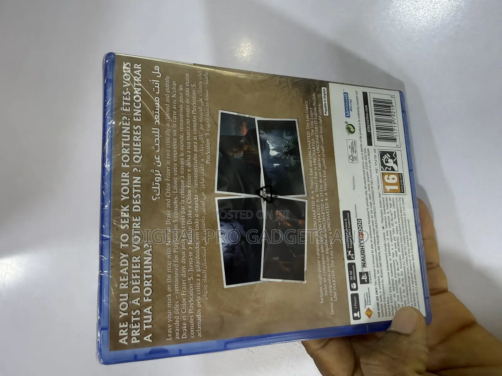 Uncharted - Legacy of Thieves
