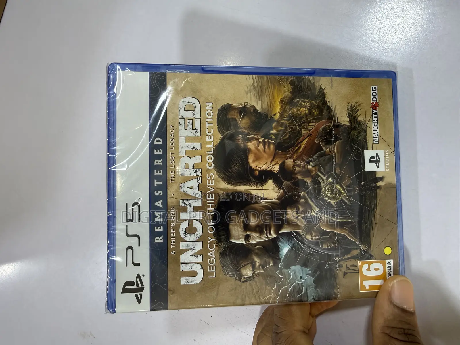 Uncharted - Legacy of Thieves