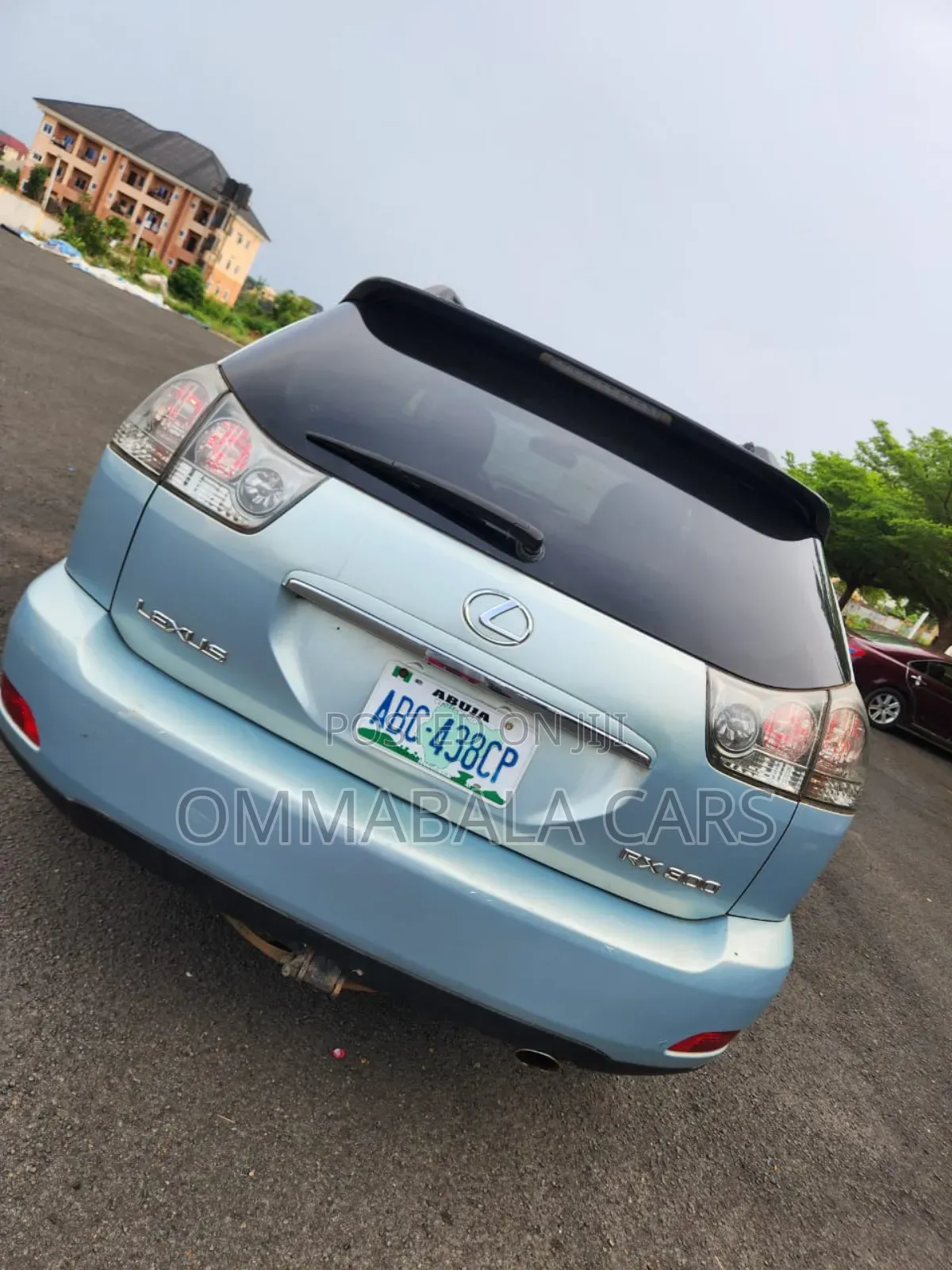 Lexus RX 330 4WD 2005 Silver