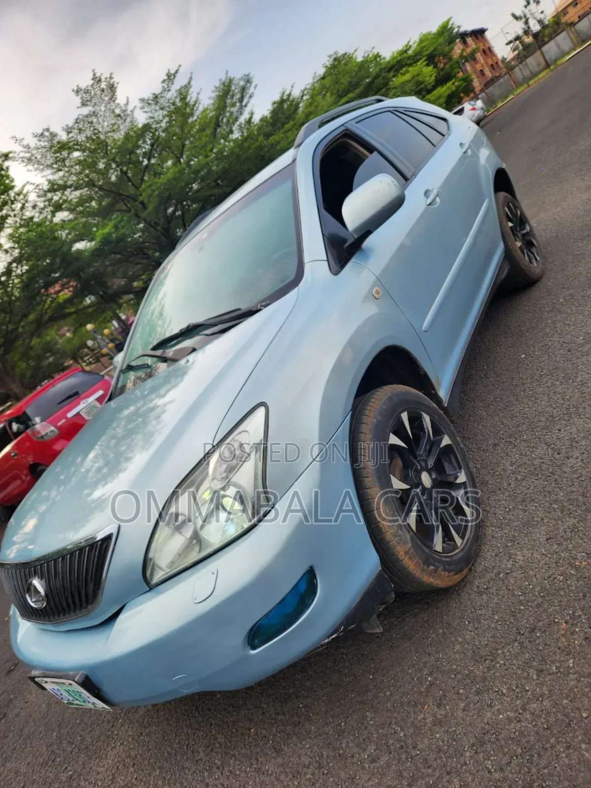 Lexus RX 330 4WD 2005 Silver