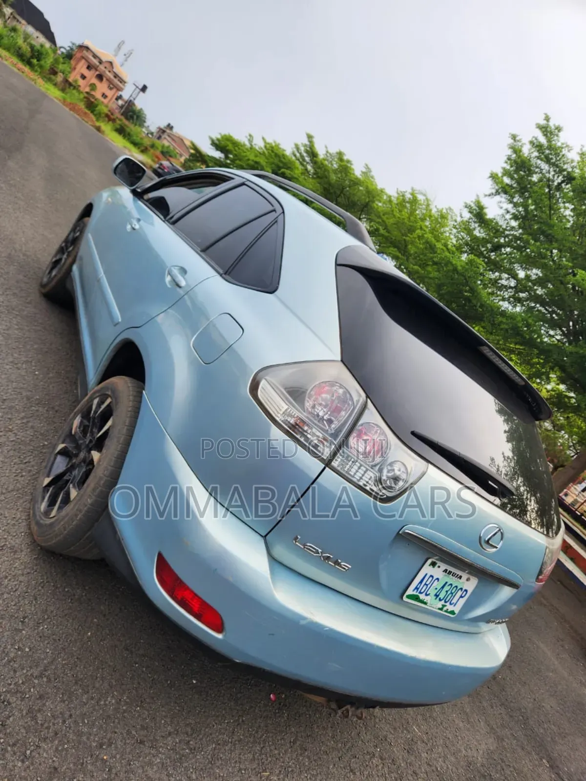 Lexus RX 330 4WD 2005 Silver