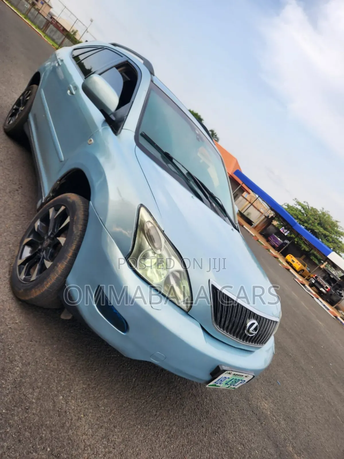Lexus RX 330 4WD 2005 Silver