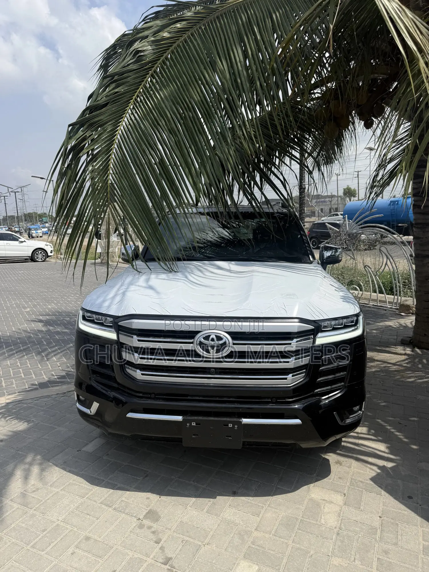 New Toyota Land Cruiser Standard 2026 Black