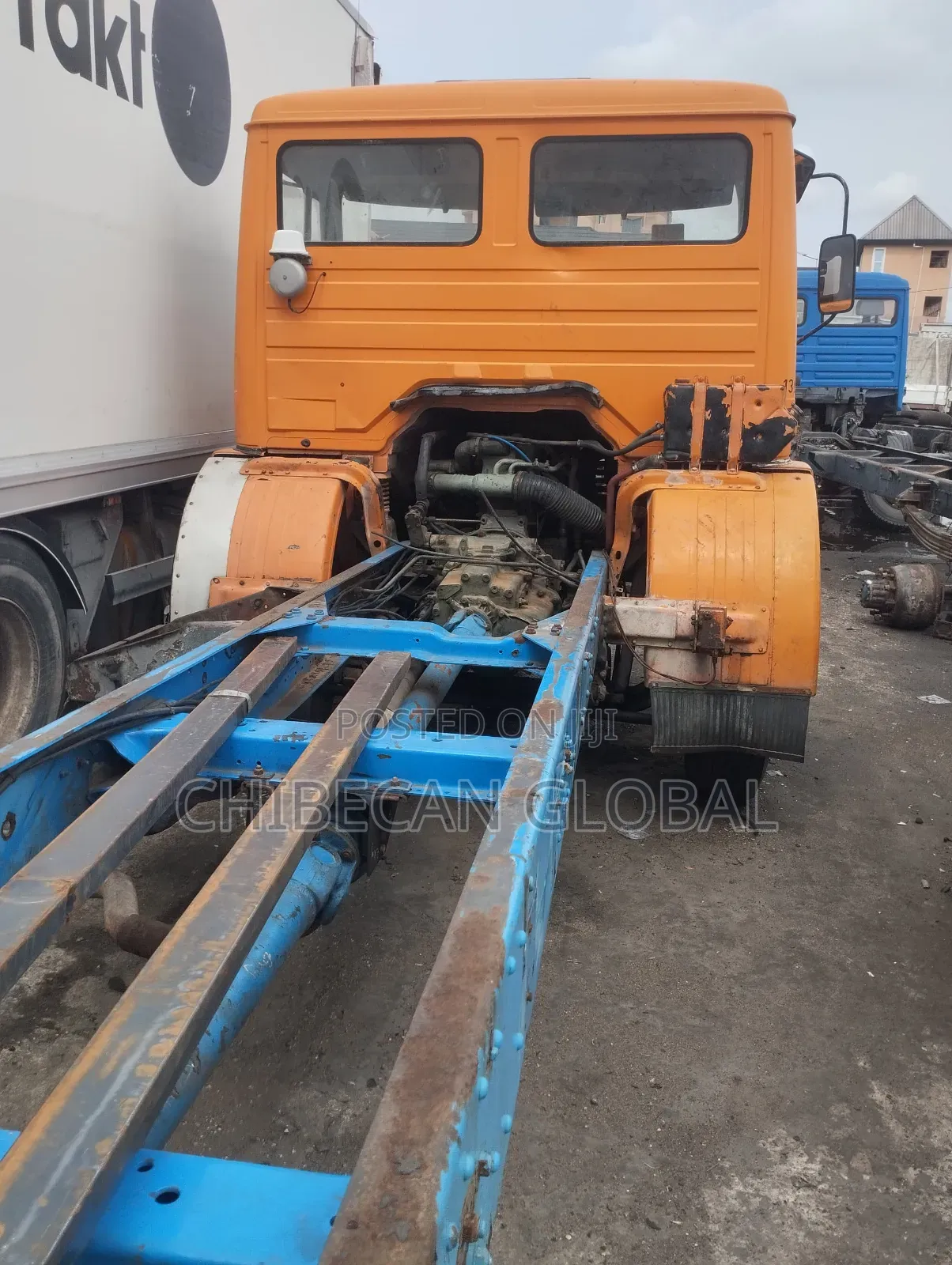 1617 Mercedes Benz Truck (Tokunbo)