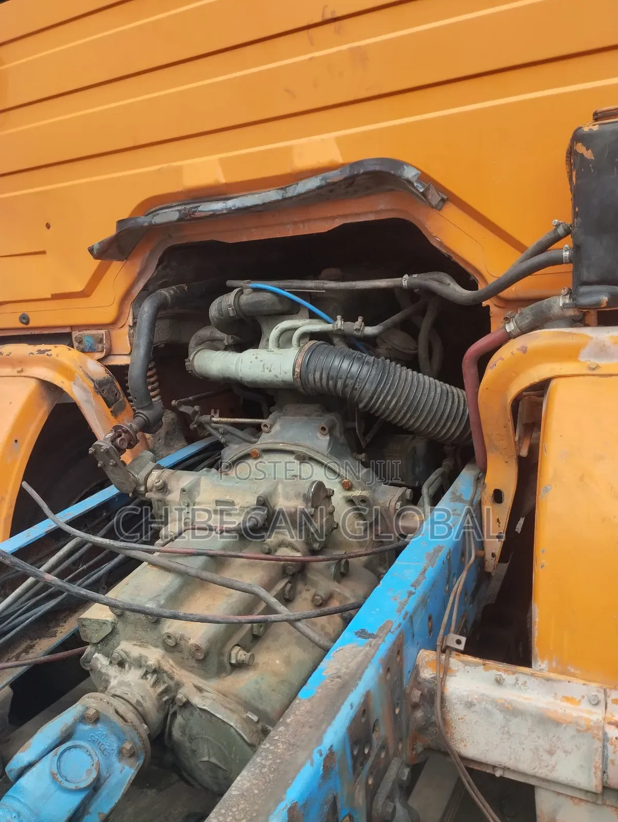 1617 Mercedes Benz Truck (Tokunbo)