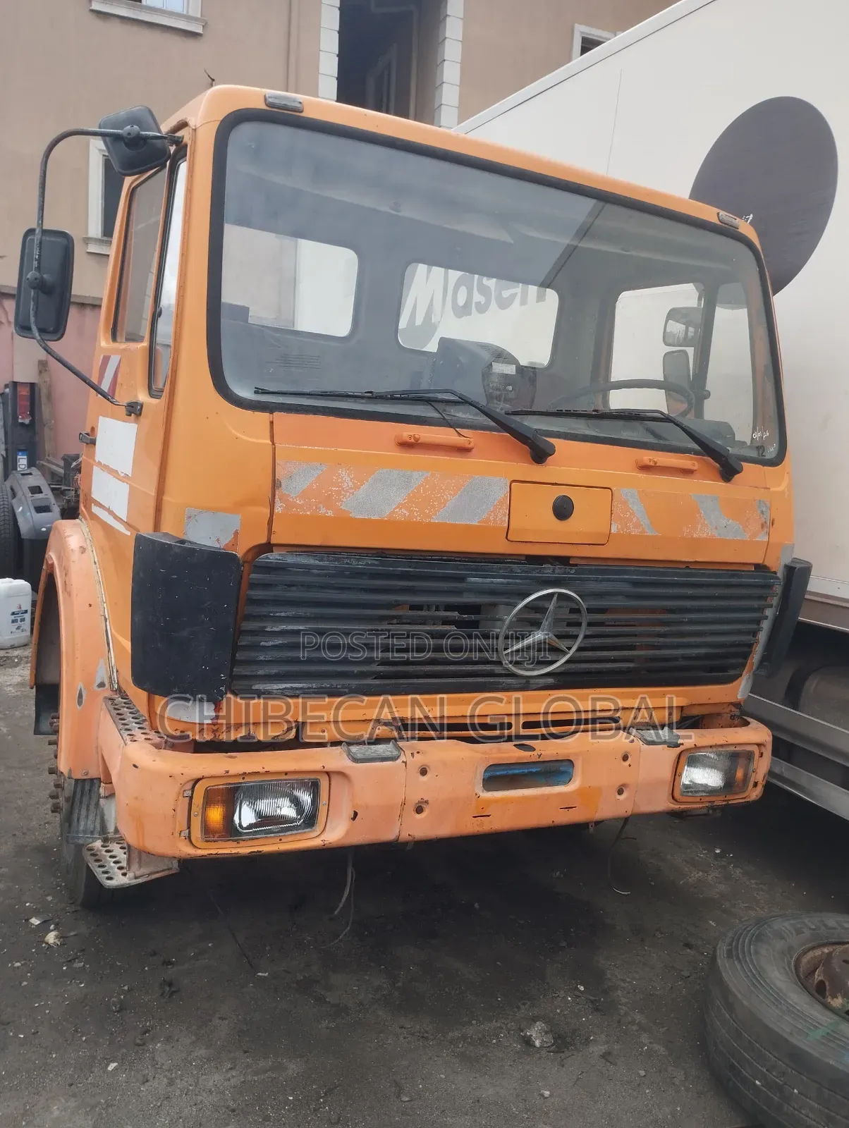 1617 Mercedes Benz Truck (Tokunbo)