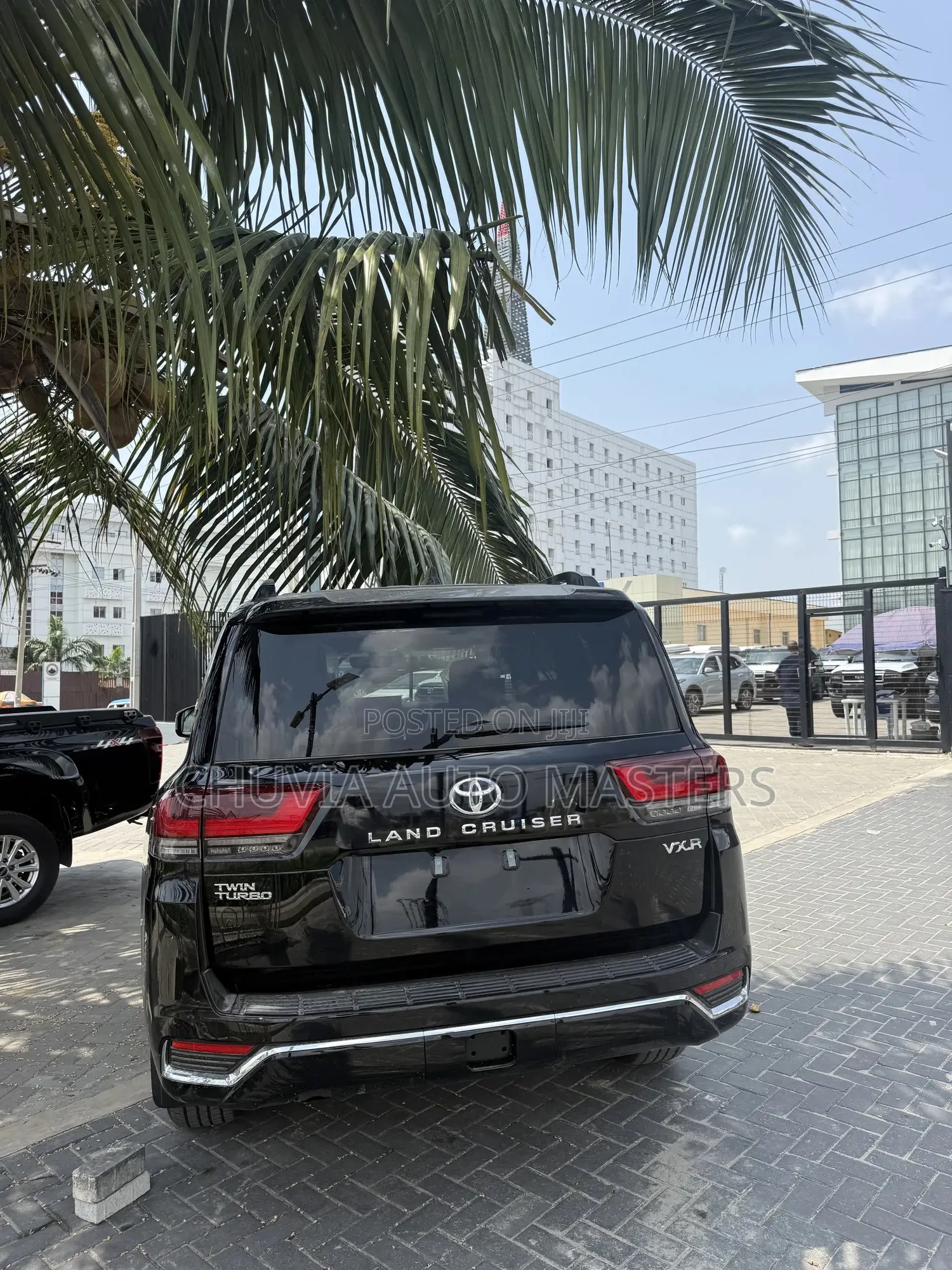 New Toyota Land Cruiser Standard 2026 Black