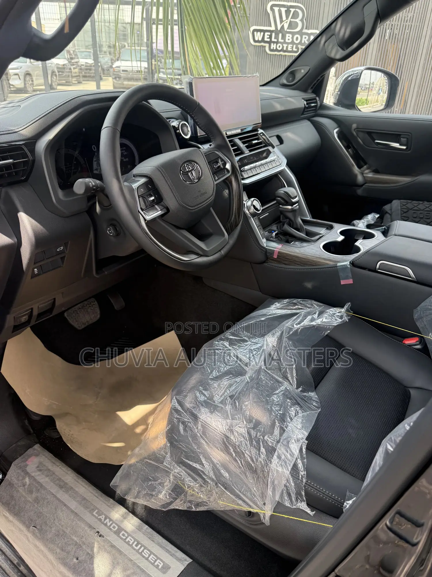 New Toyota Land Cruiser Standard 2026 Black