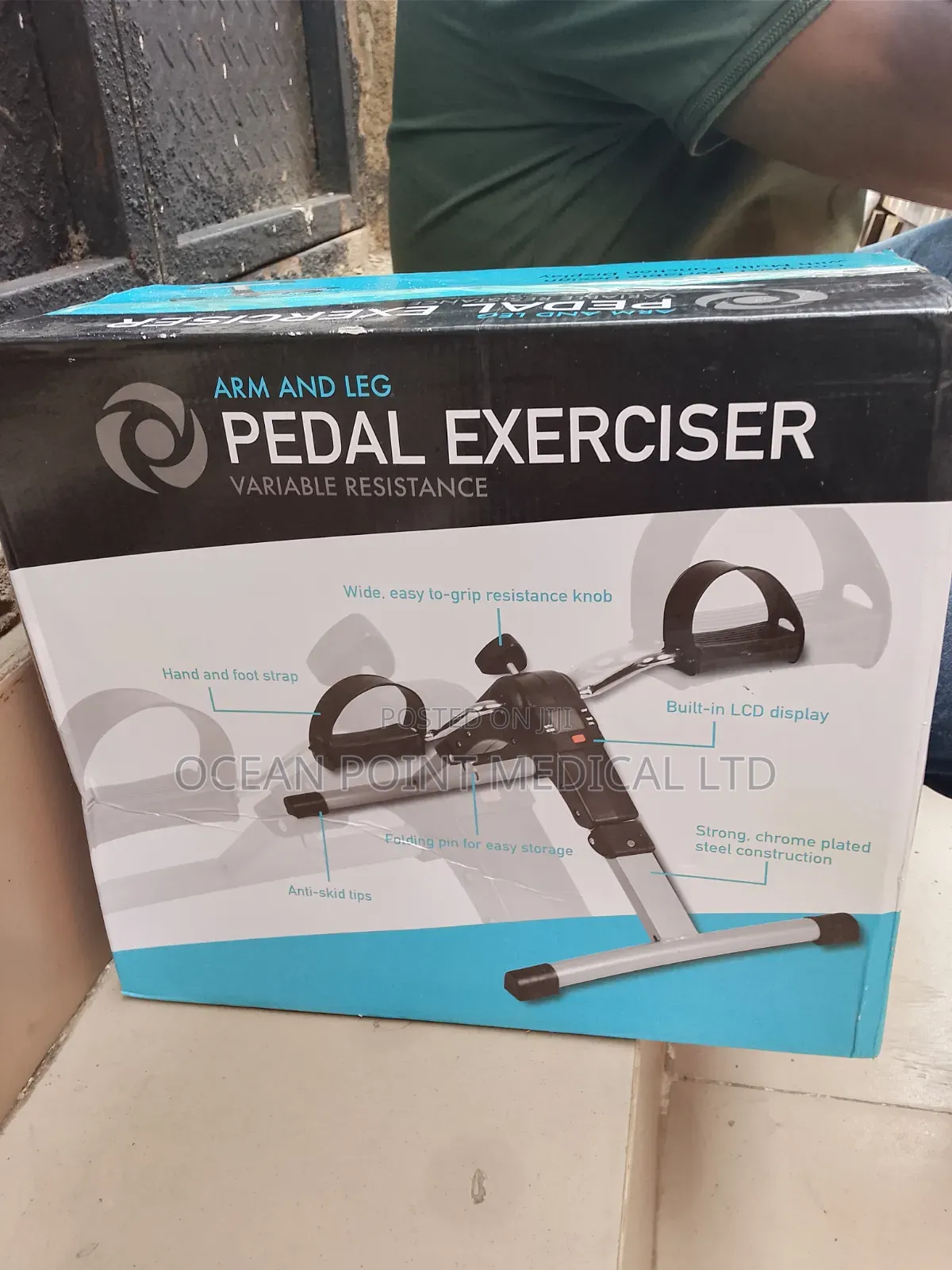 Pedal Exerciser