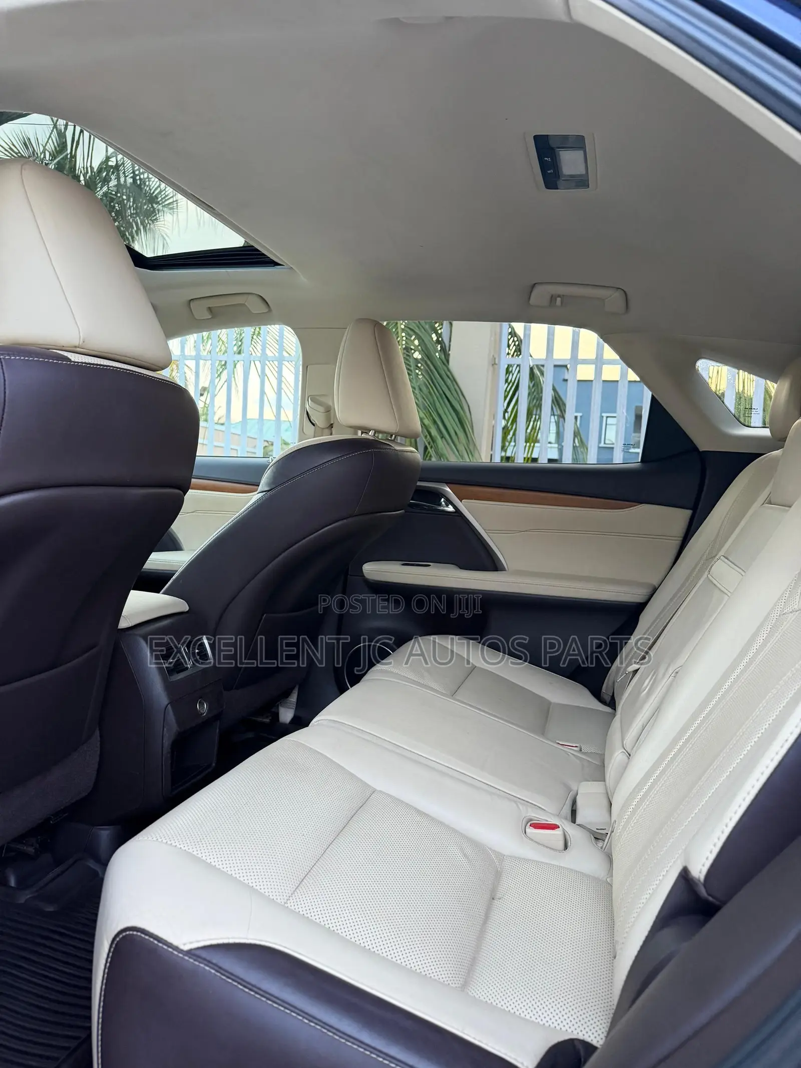 Lexus RX 350 FWD 2017 Blue