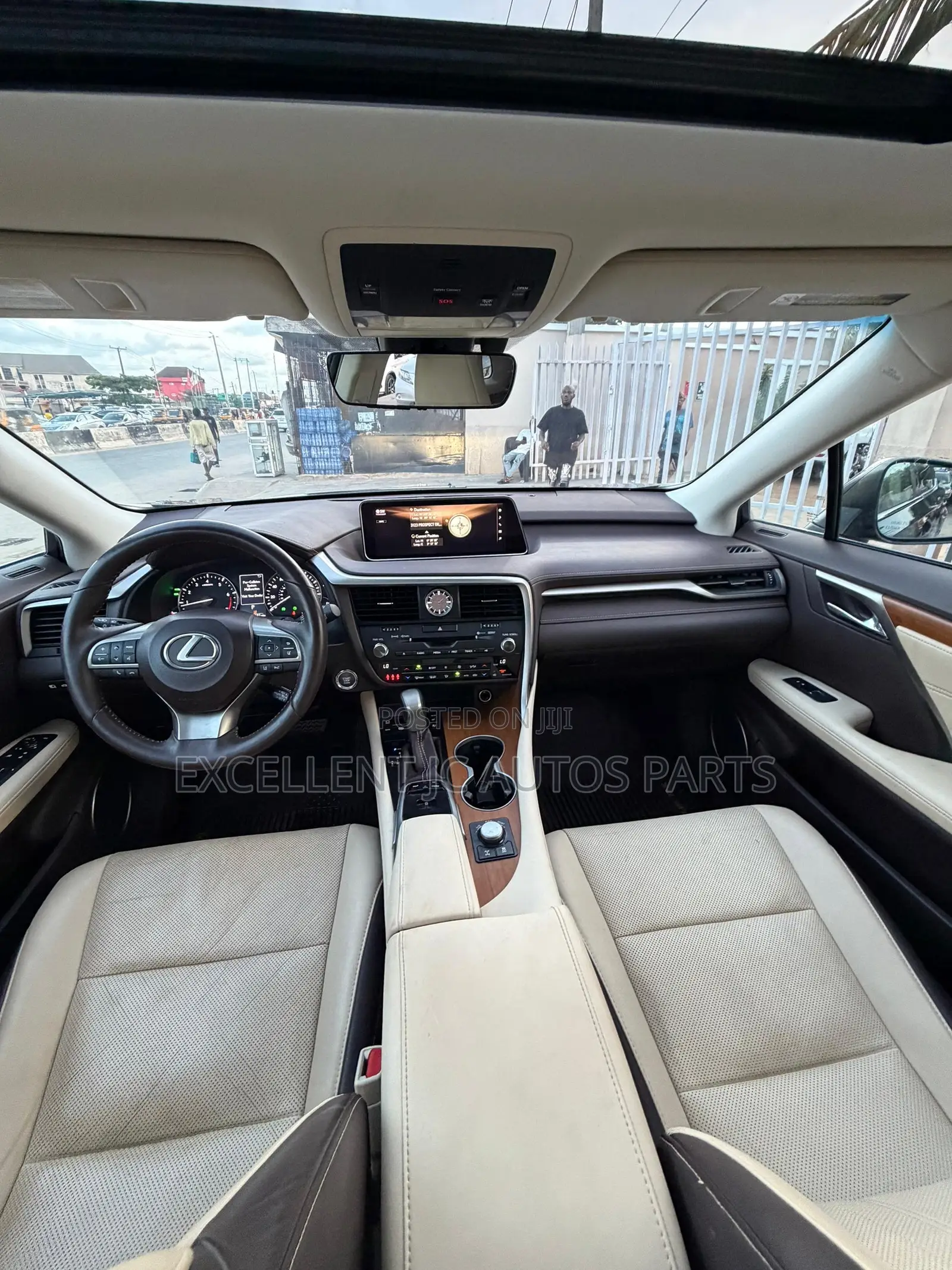 Lexus RX 350 FWD 2017 Blue