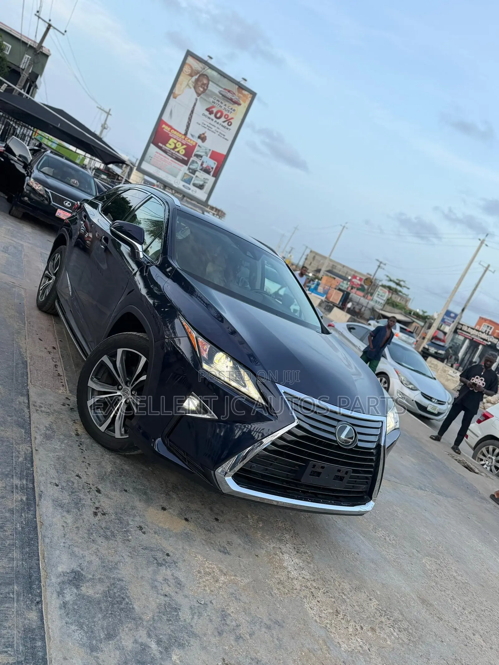 Lexus RX 350 FWD 2017 Blue