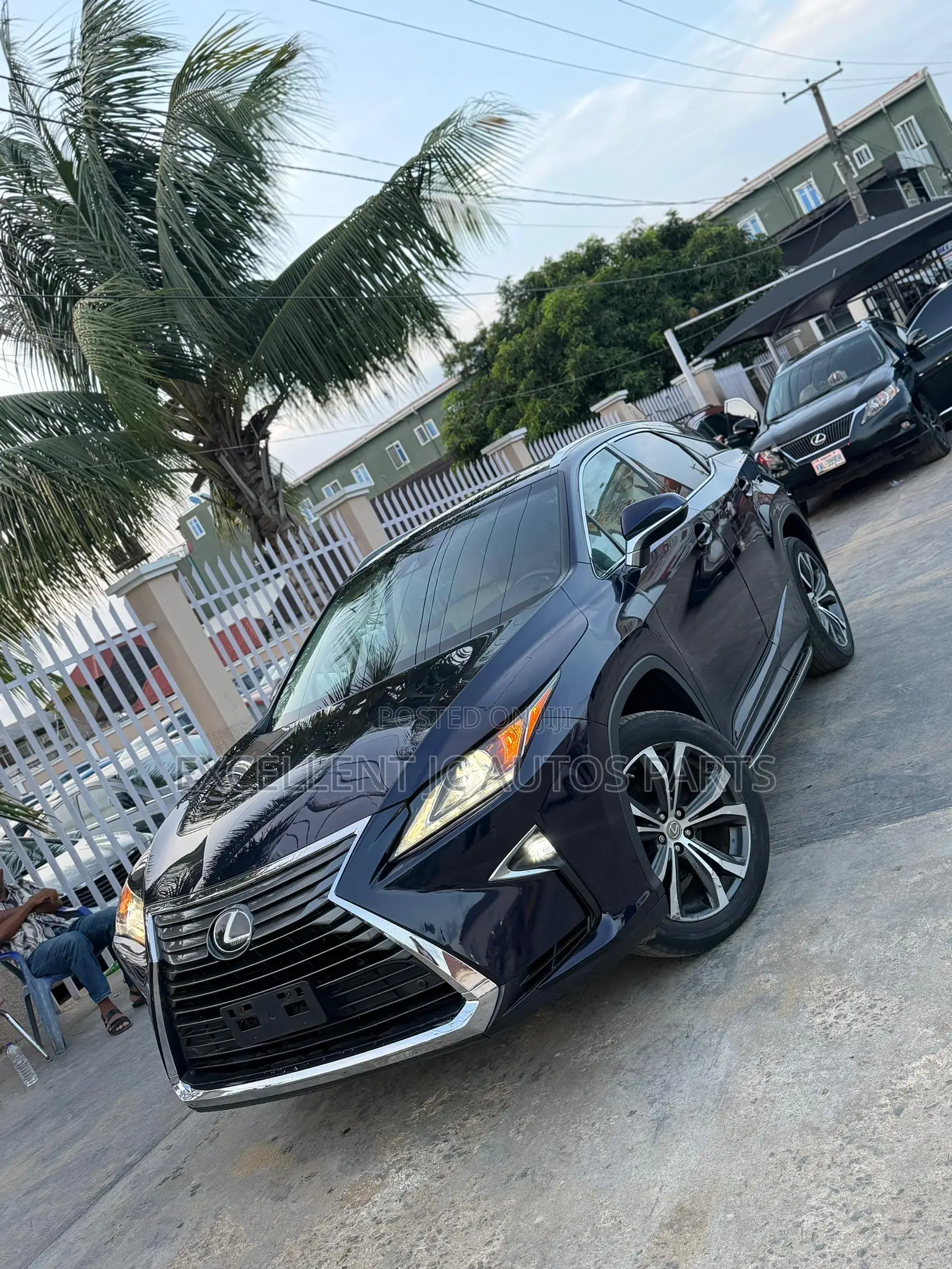 Lexus RX 350 FWD 2017 Blue