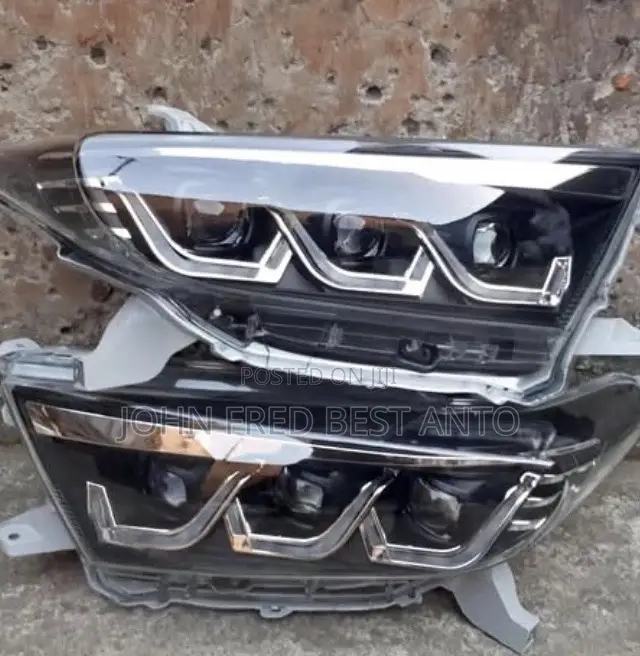Toyota Highlander 2012 Model Upgrade