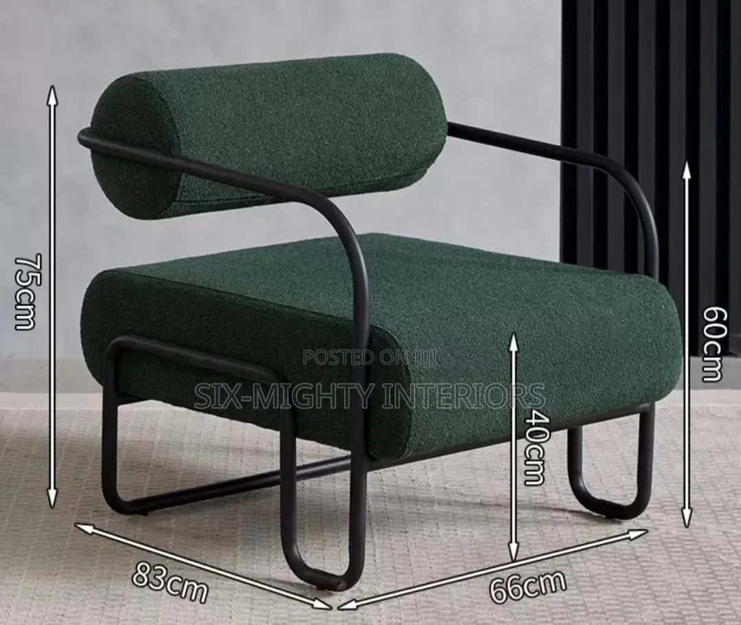 Modern Luxe Lounge Accent Chair
