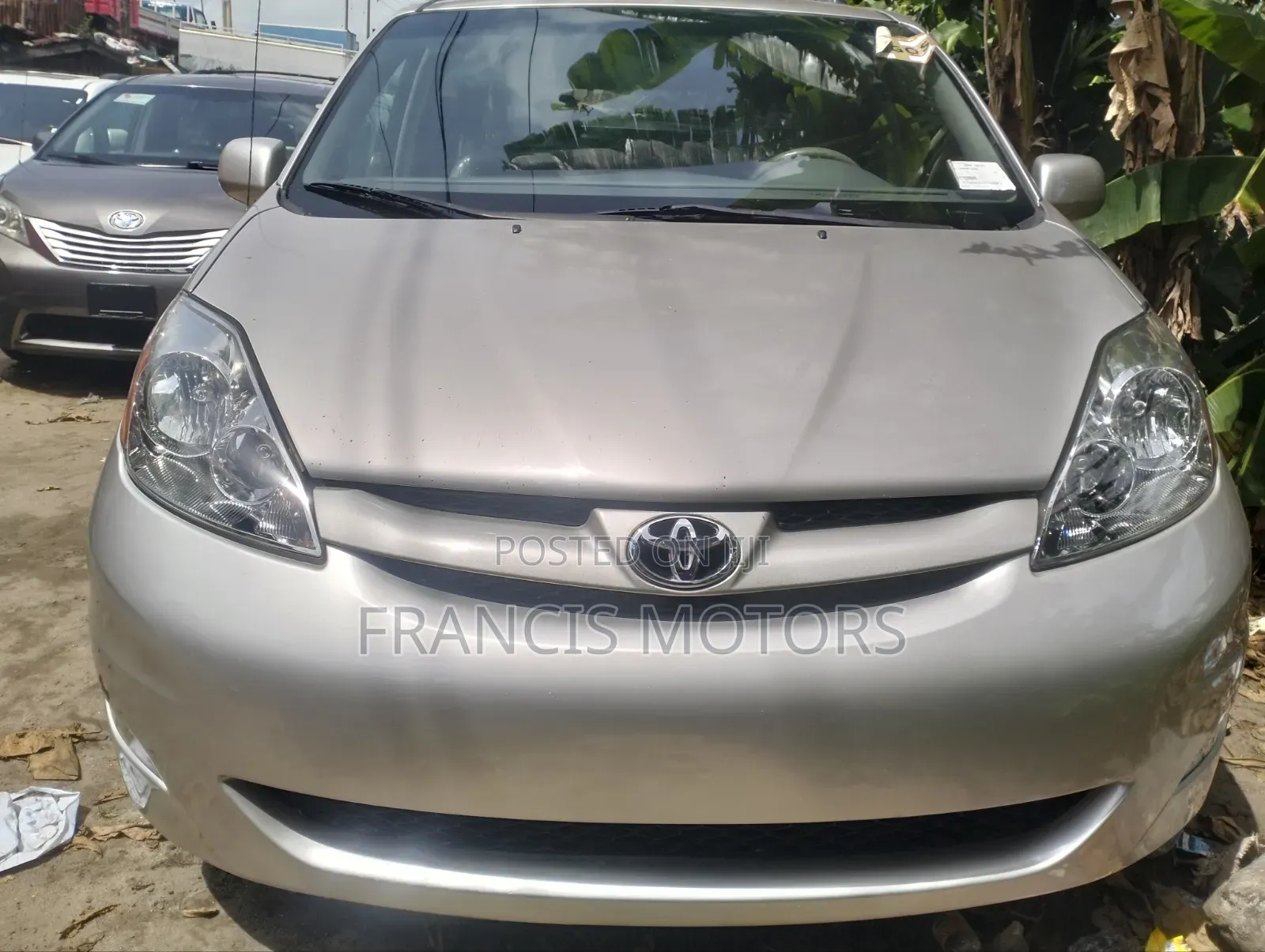Toyota Sienna LE AWD 2008 Silver