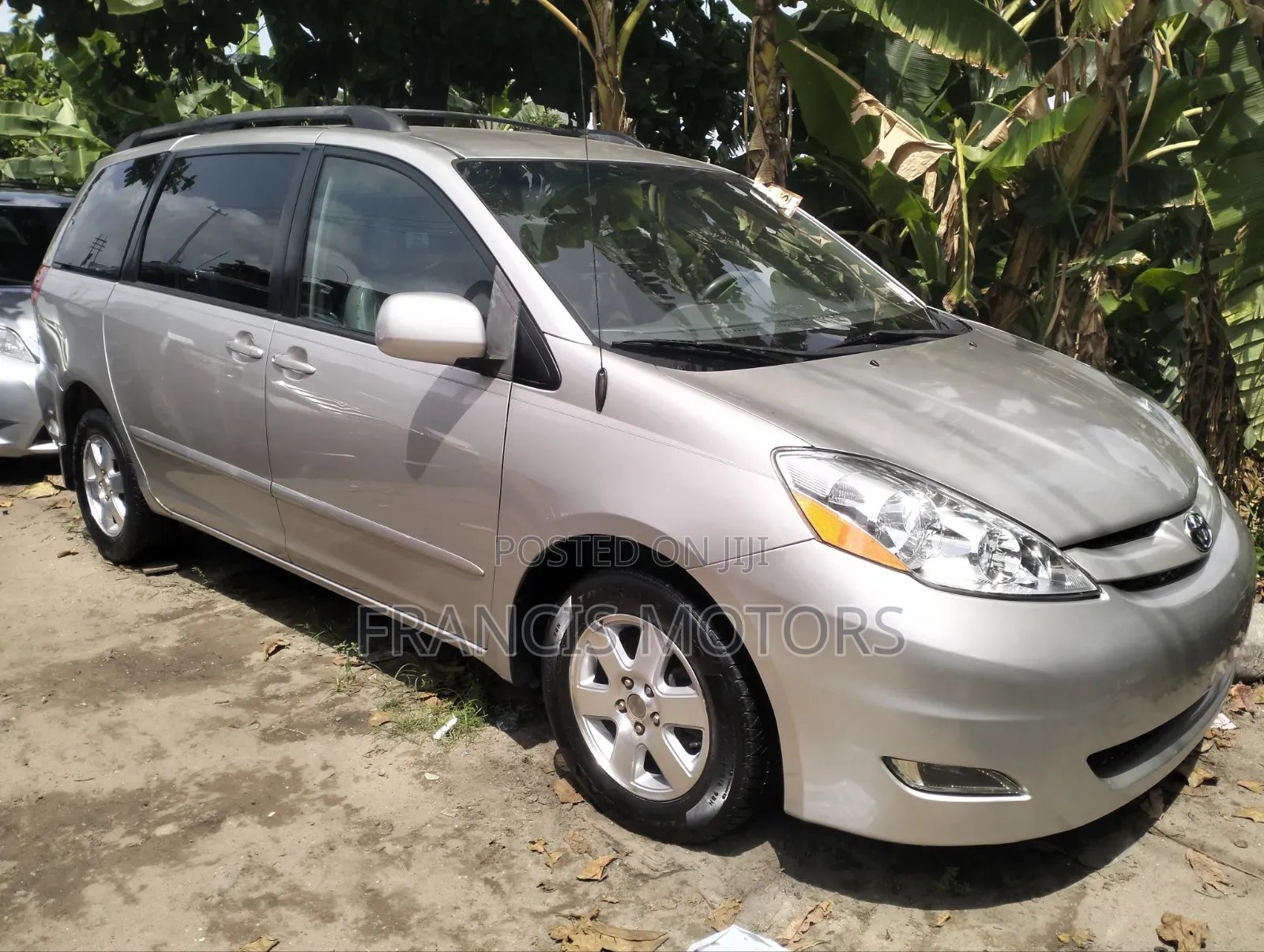 Toyota Sienna LE AWD 2008 Silver