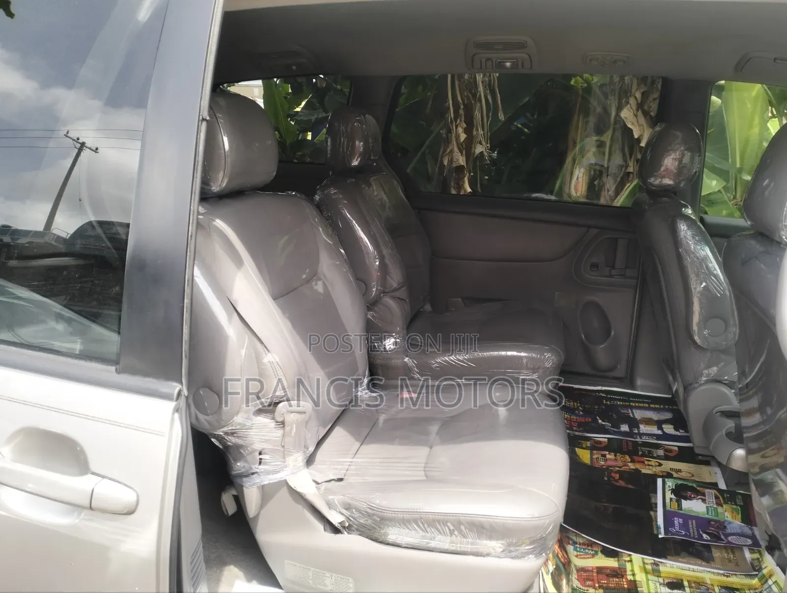 Toyota Sienna LE AWD 2008 Silver