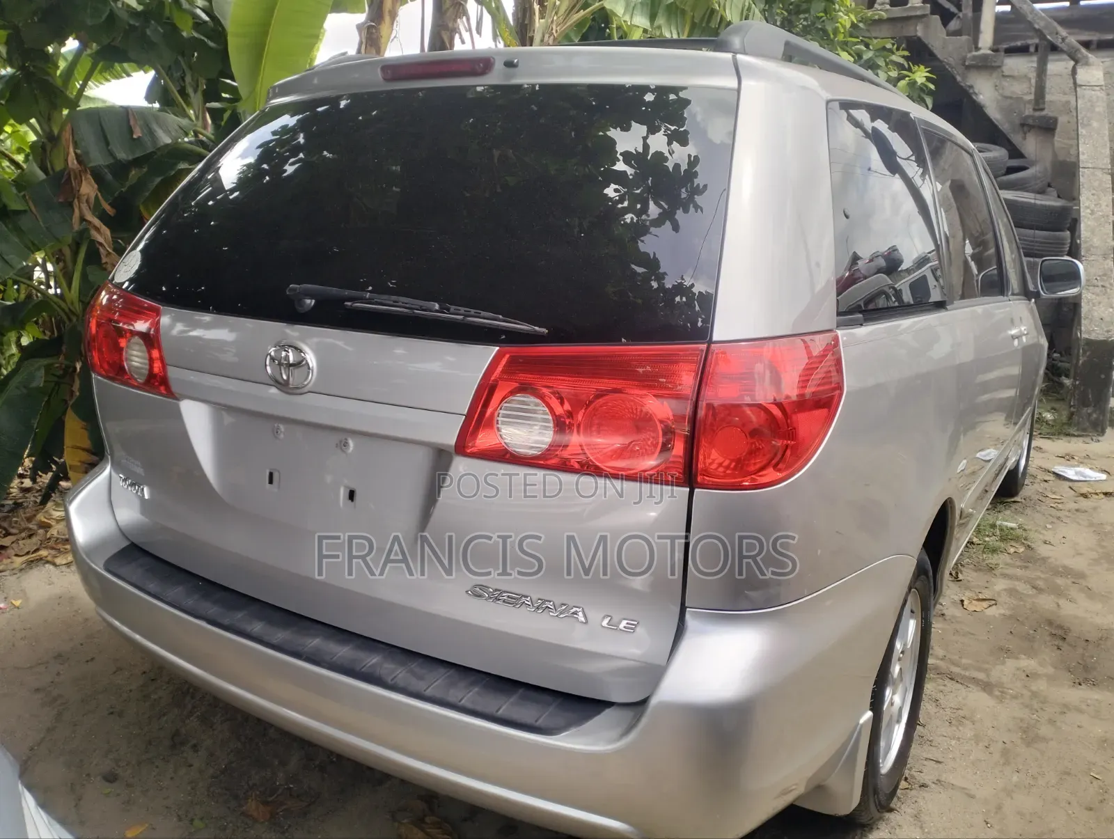 Toyota Sienna LE AWD 2008 Silver