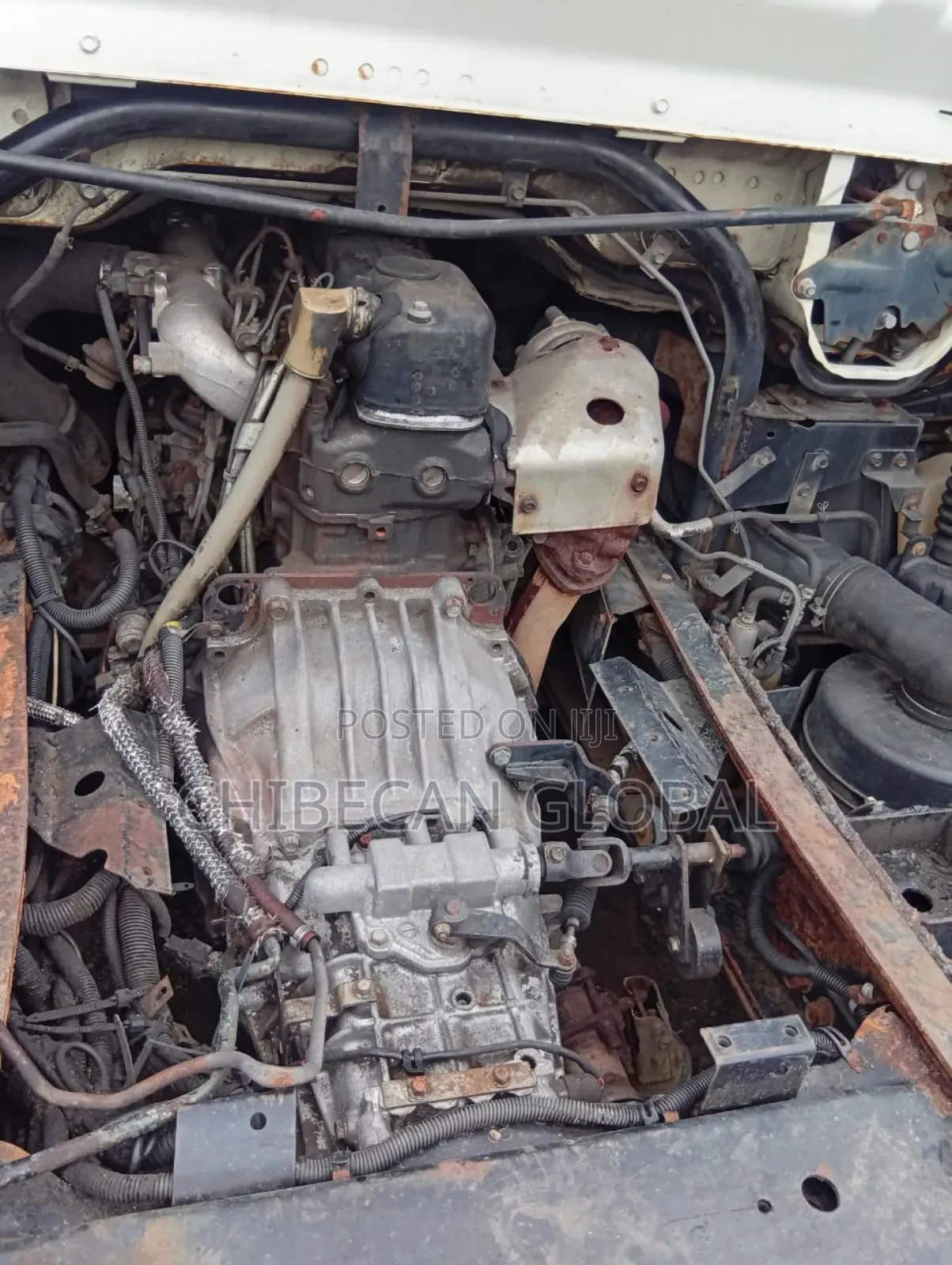 Mitsubishi Fuso Truck (Cab and Chassis) Right Hand Drive (Foreign Used
