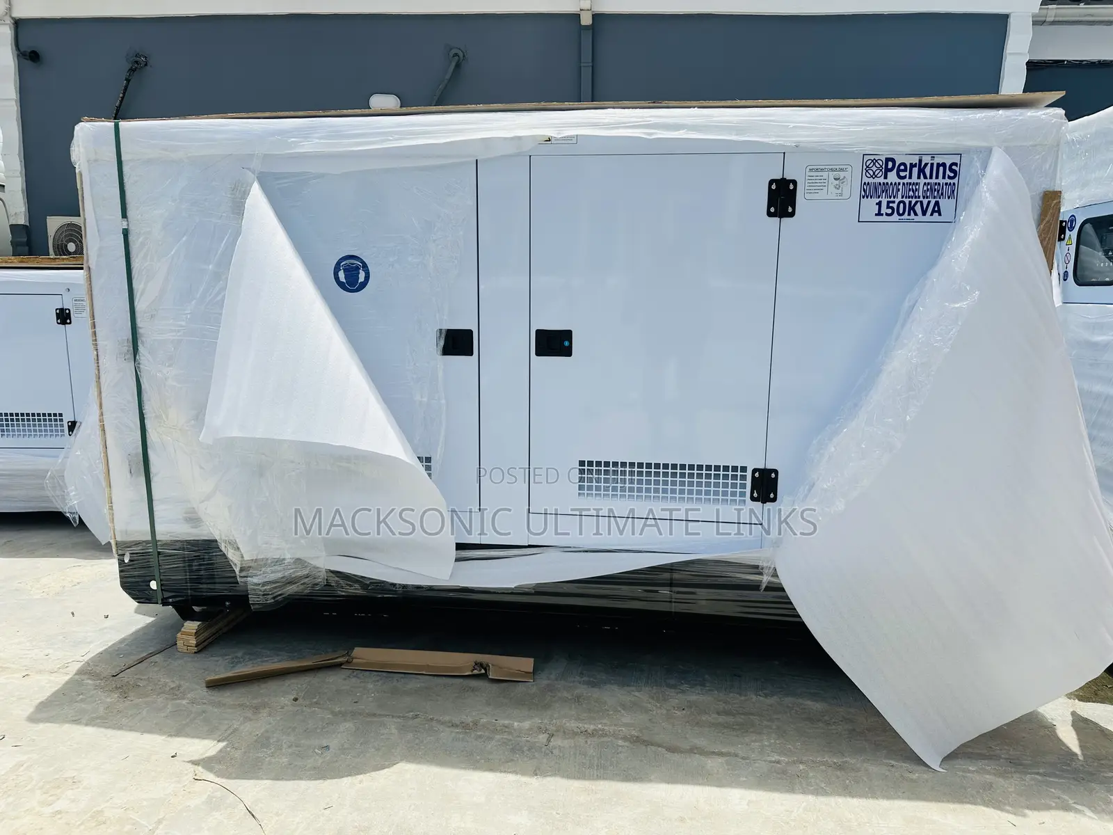 Coolest Sp150kva Perkins Soundproof Generator Perkins Engine