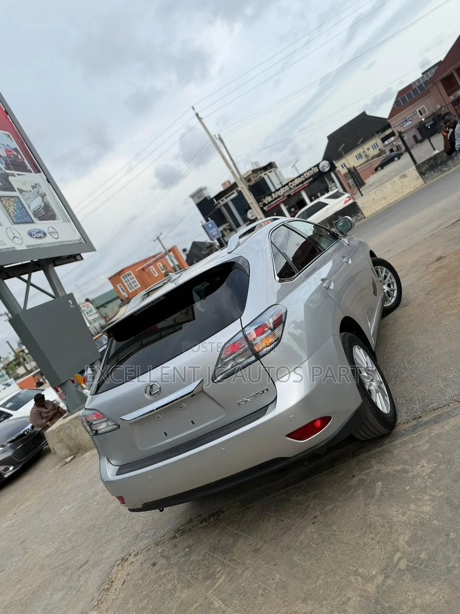 Lexus RX 350 FWD 2012 Silver