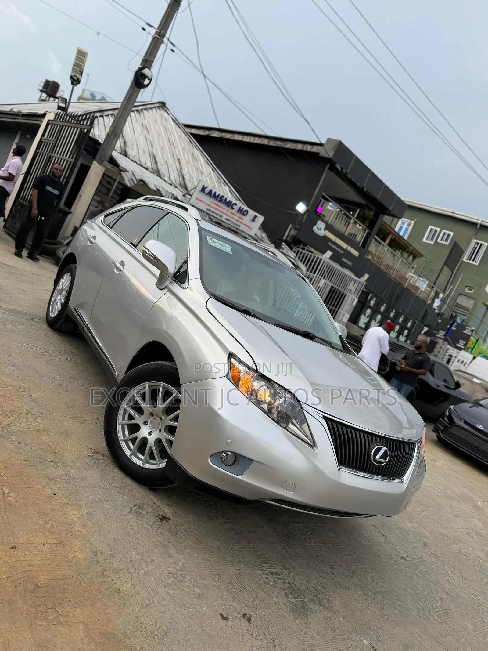 Lexus RX 350 FWD 2012 Silver