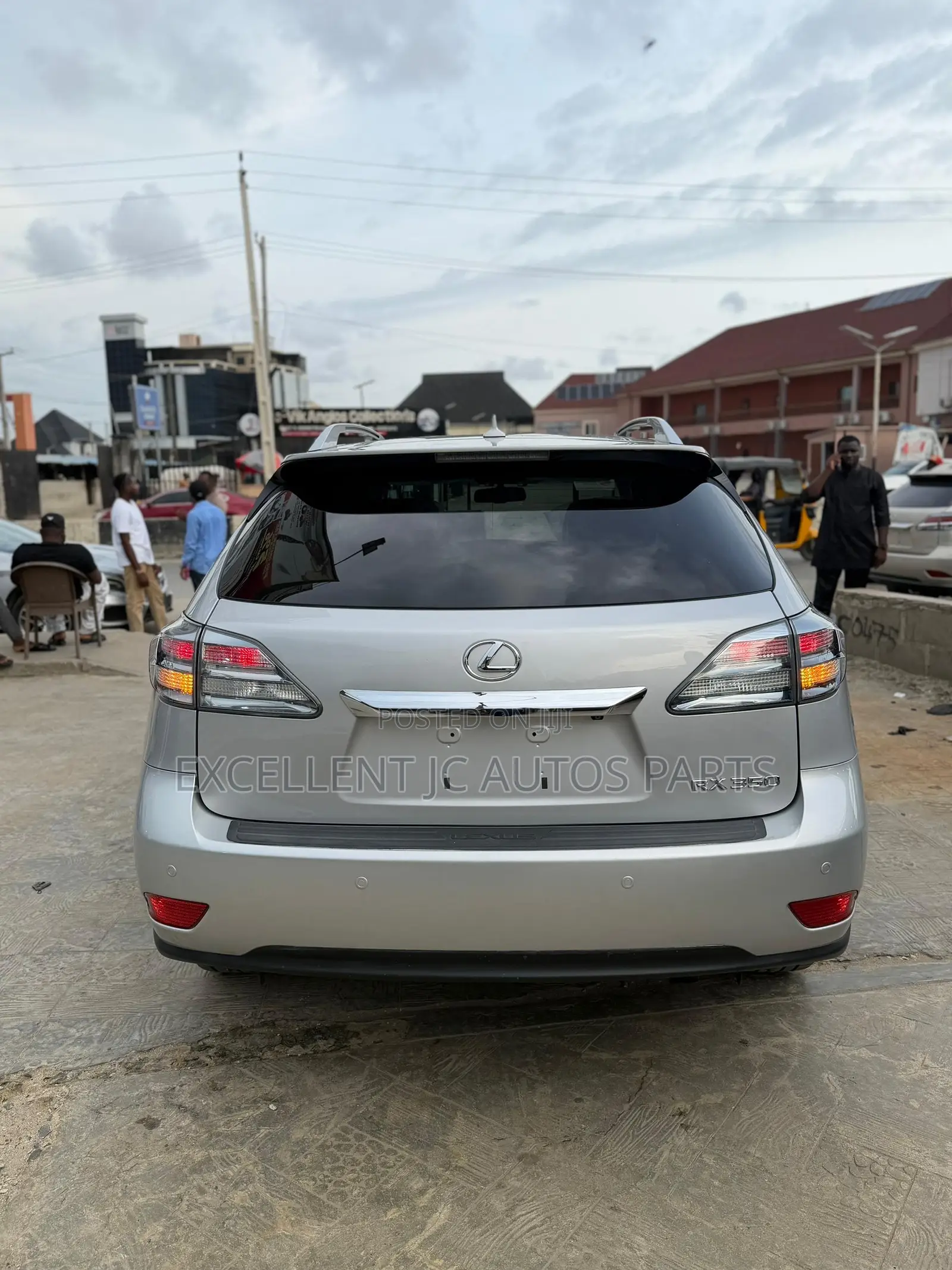 Lexus RX 350 FWD 2012 Silver