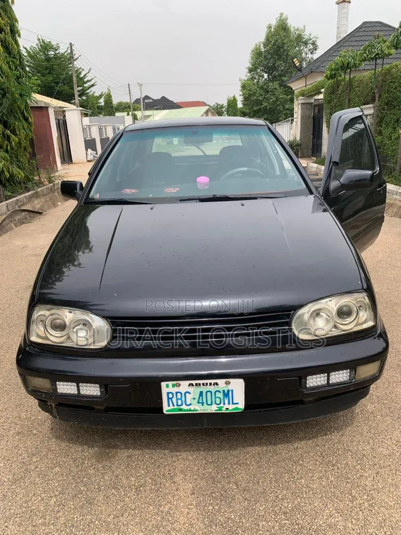 Volkswagen Golf 1.4 Variant 2005 Black