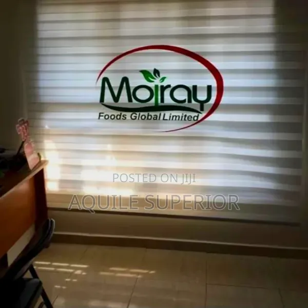 Branded Window Blinds for Shops. Moq:5pcs. (Branding Only)