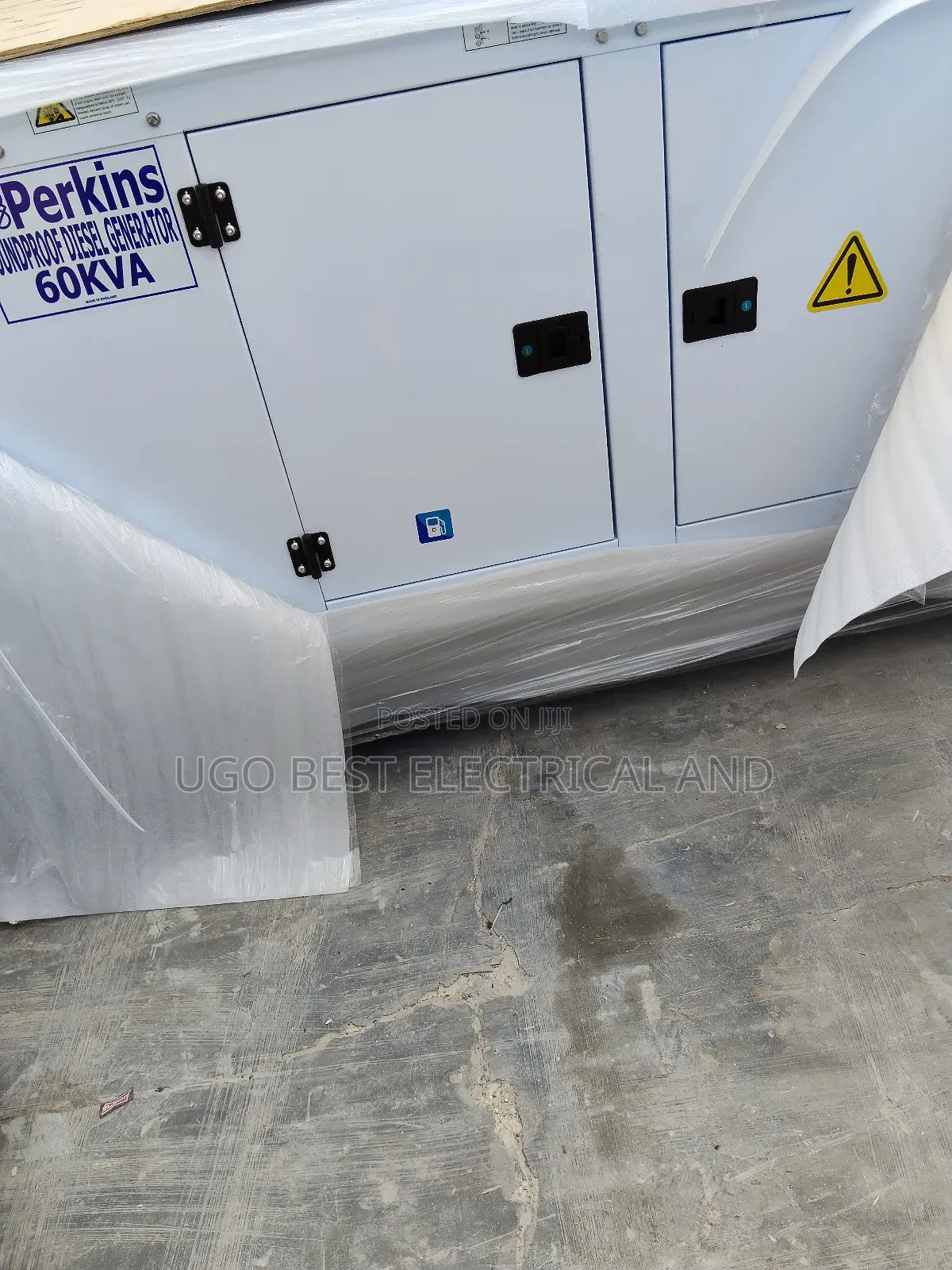 60kva Perkins S-P Soundproof Generator  Copper Coil