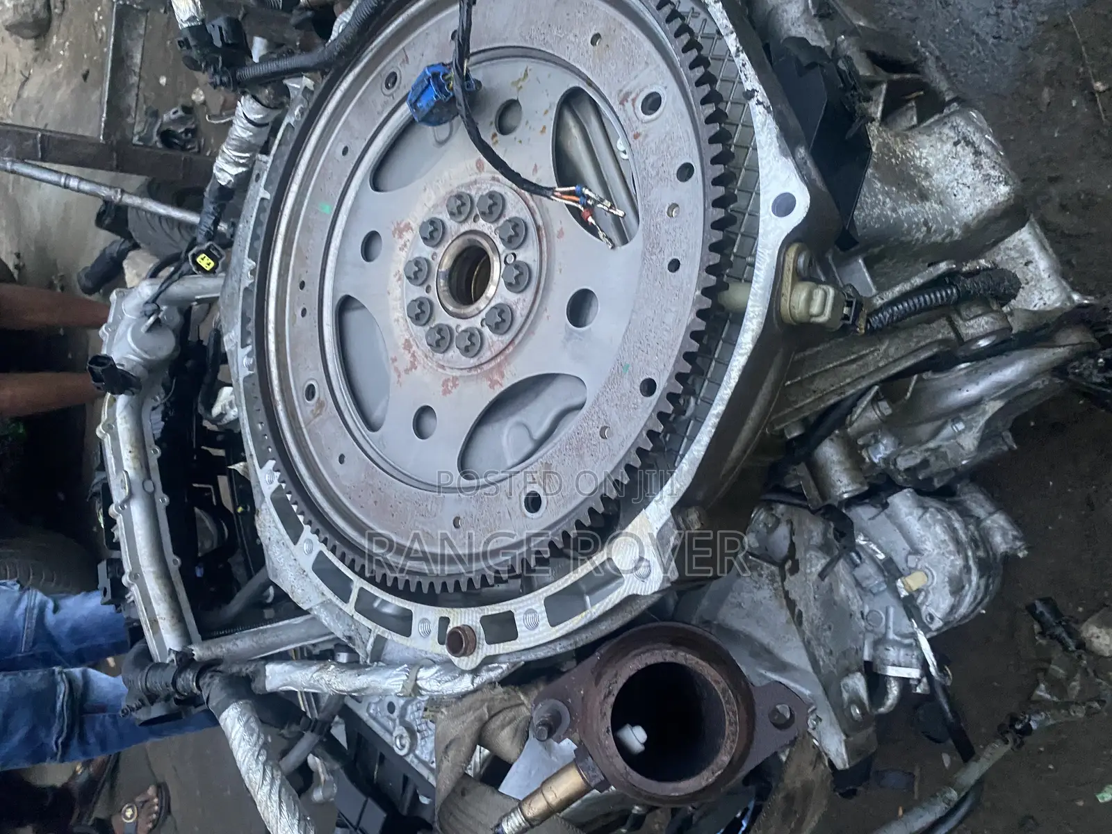 Range Rover Engine V6 Velar