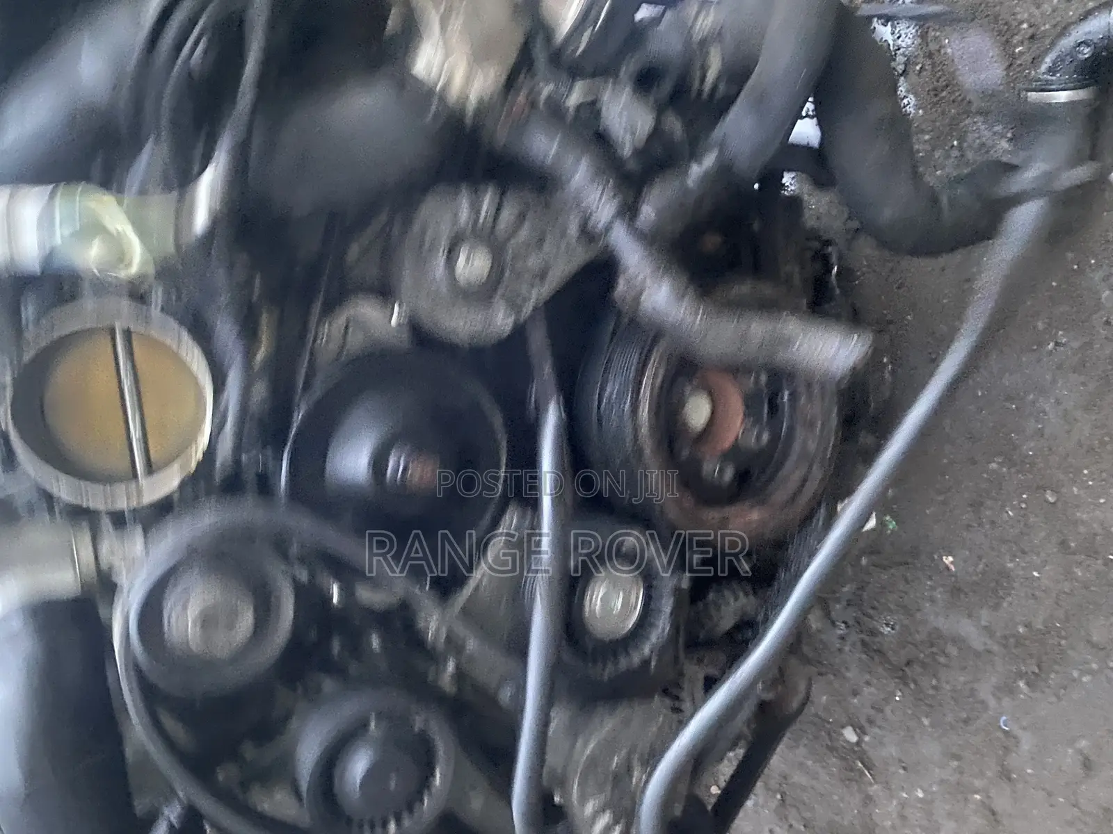 Range Rover Engine V6 Velar