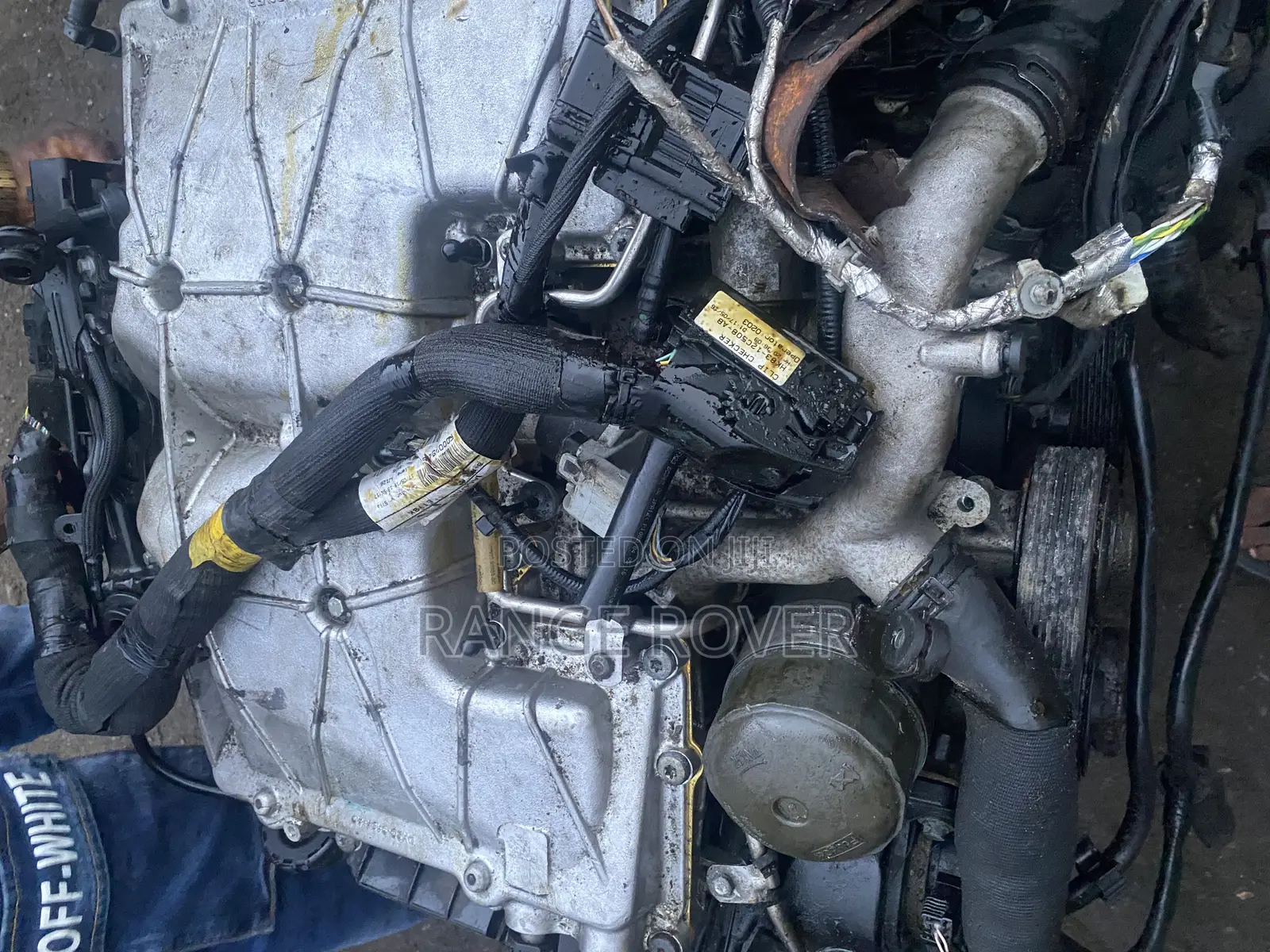 Range Rover Engine V6 Velar