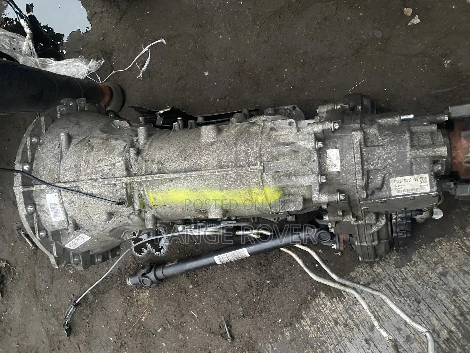 Range Rover Velar Gearbox