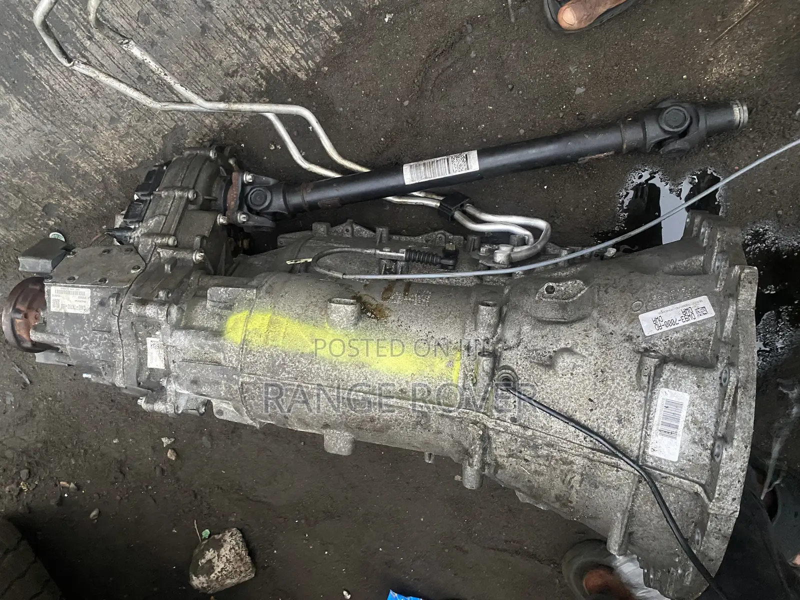 Range Rover Velar Gearbox
