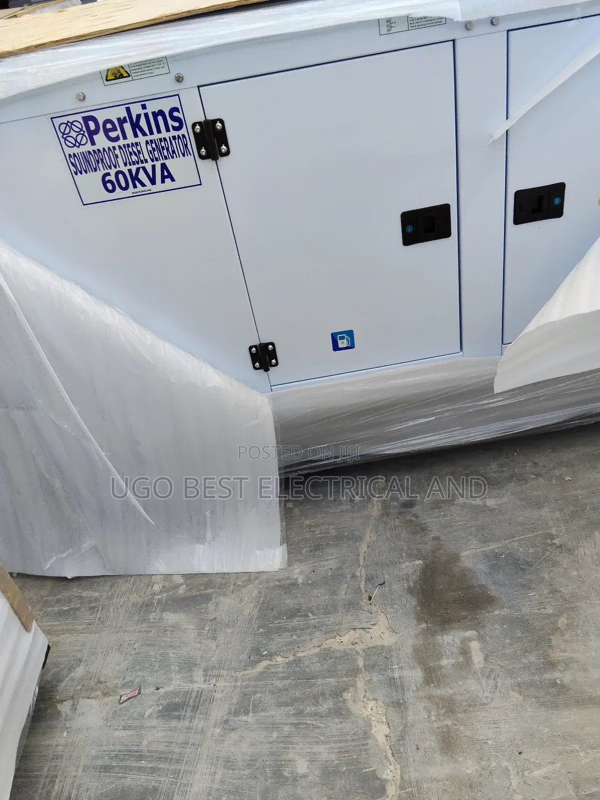 60kav S-P Soundproof Generator  Copper Coil