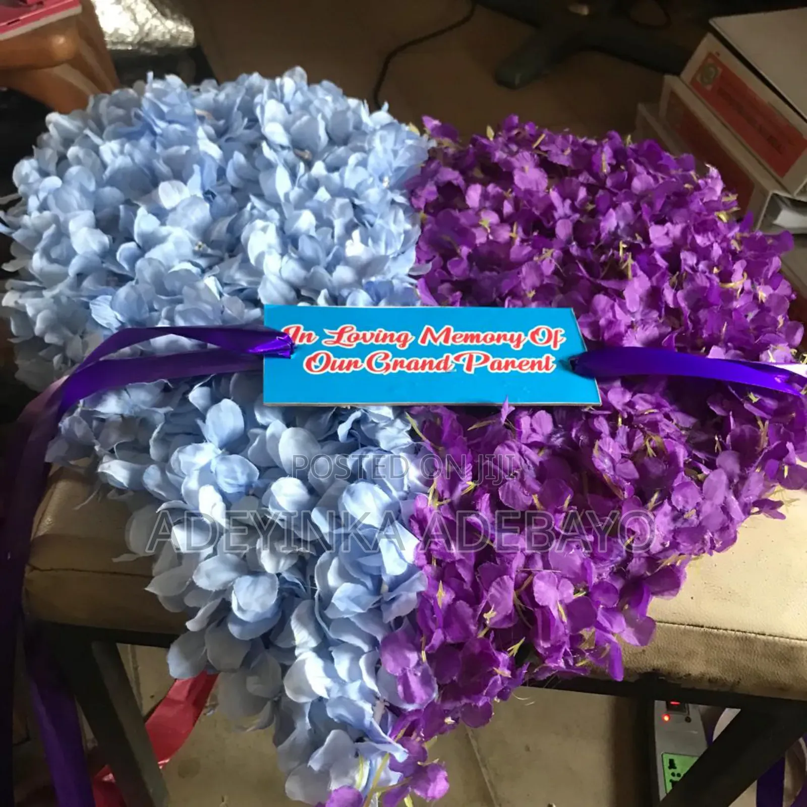Cross Wreath And Other Designed Wreath