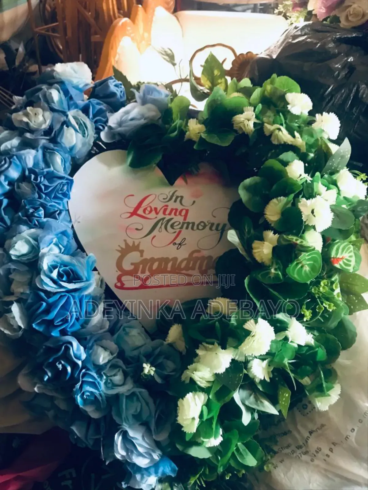 Cross Wreath And Other Designed Wreath