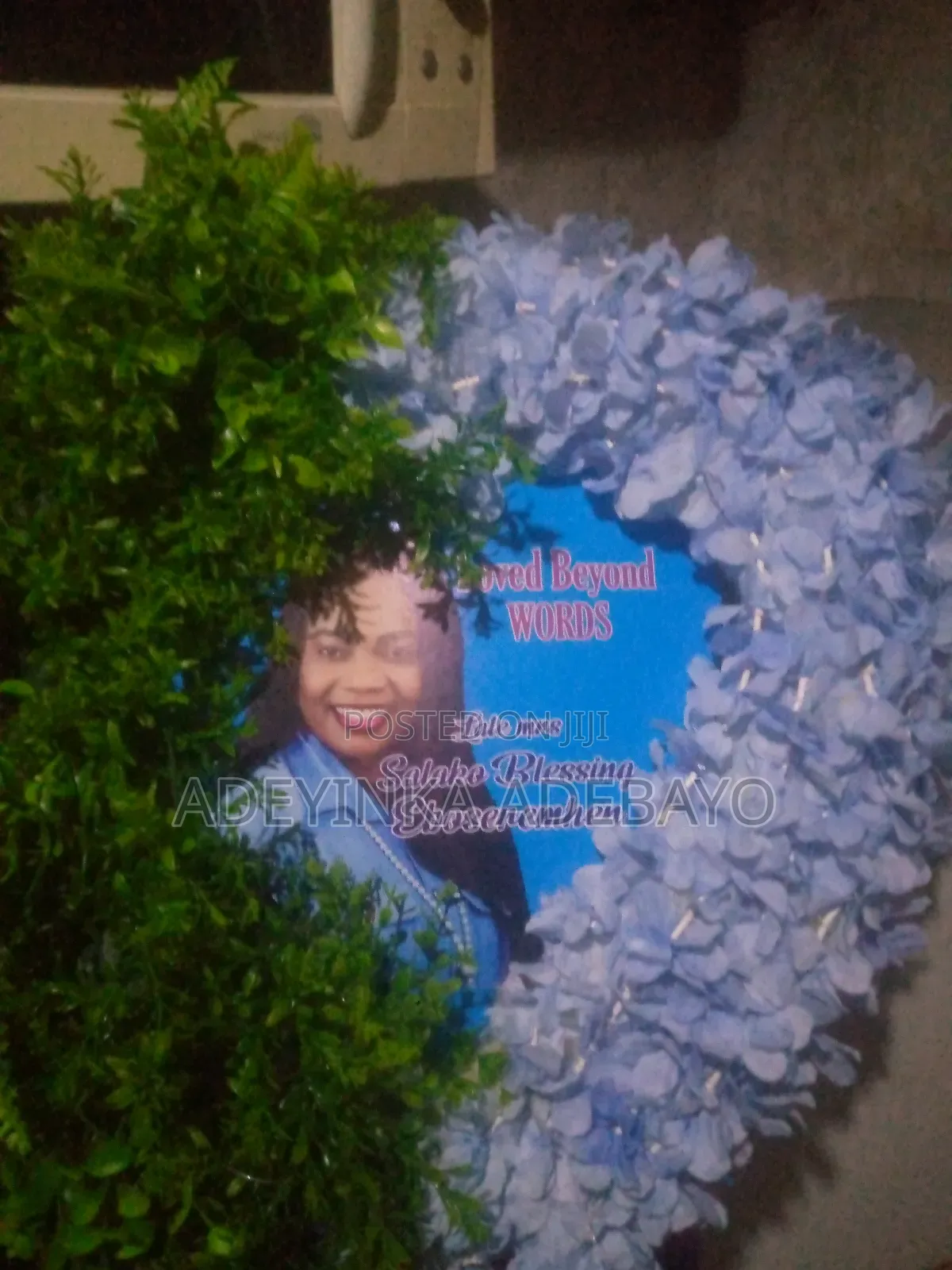 Cross Wreath And Other Designed Wreath