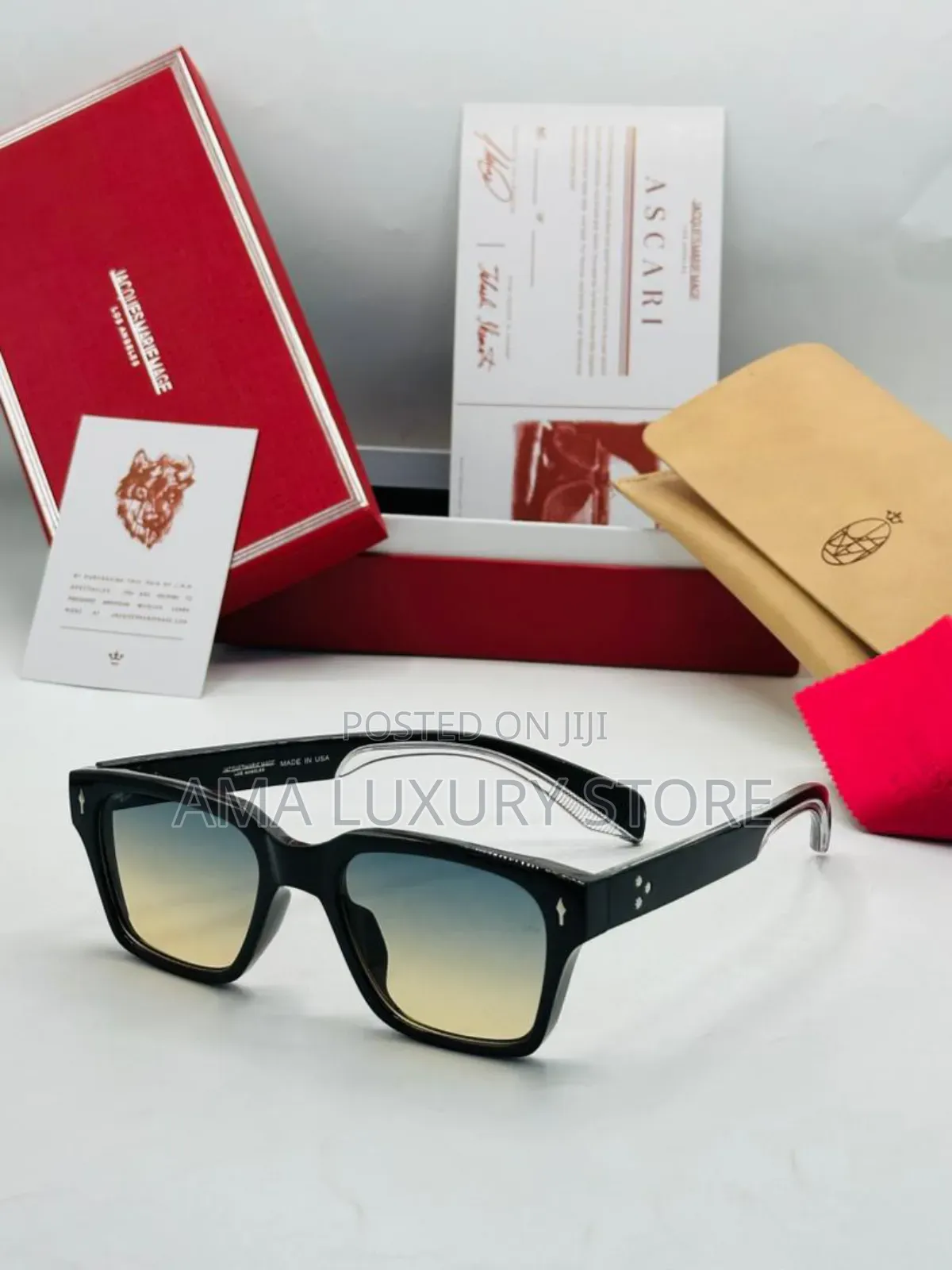 Jacques Marie Mage Luxury Designer Sunglasses