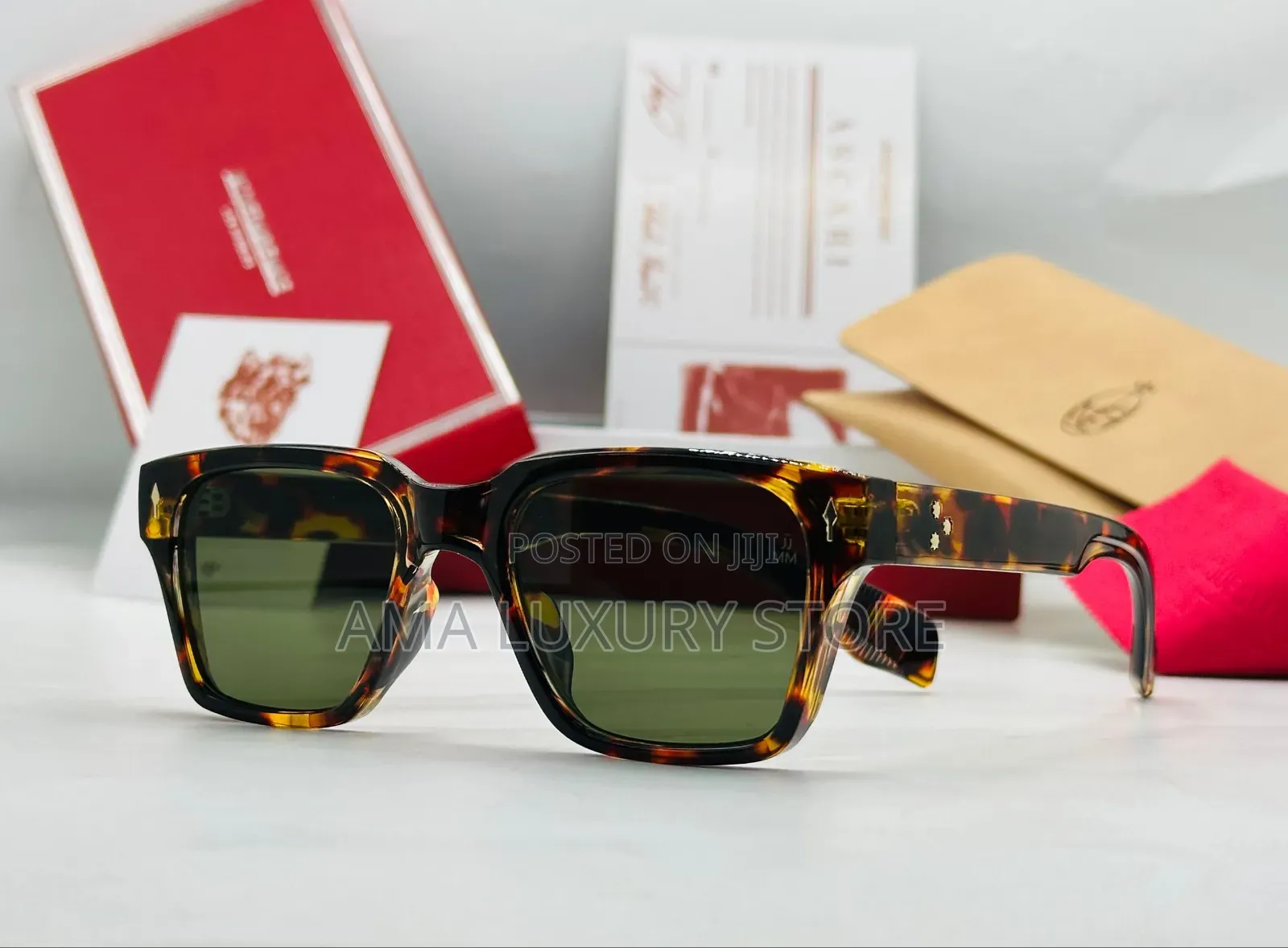 Jacques Marie Mage Luxury Designer Sunglasses