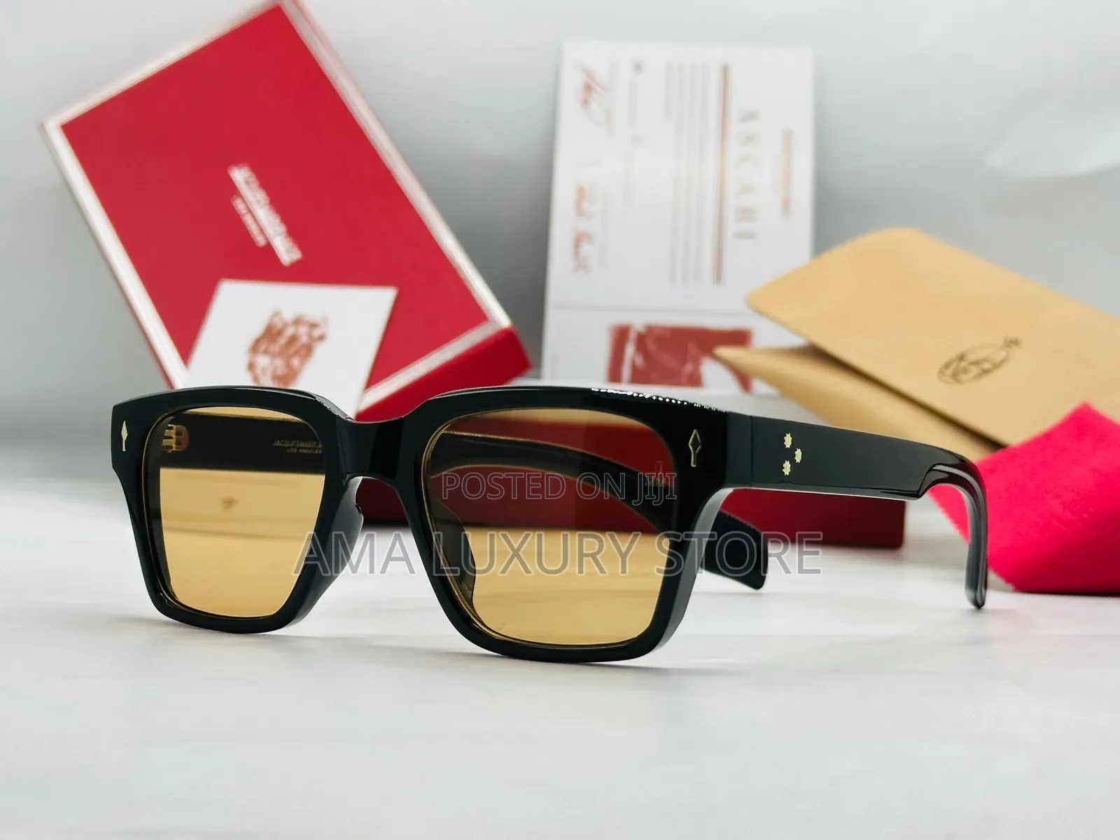 Jacques Marie Mage Luxury Designer Sunglasses