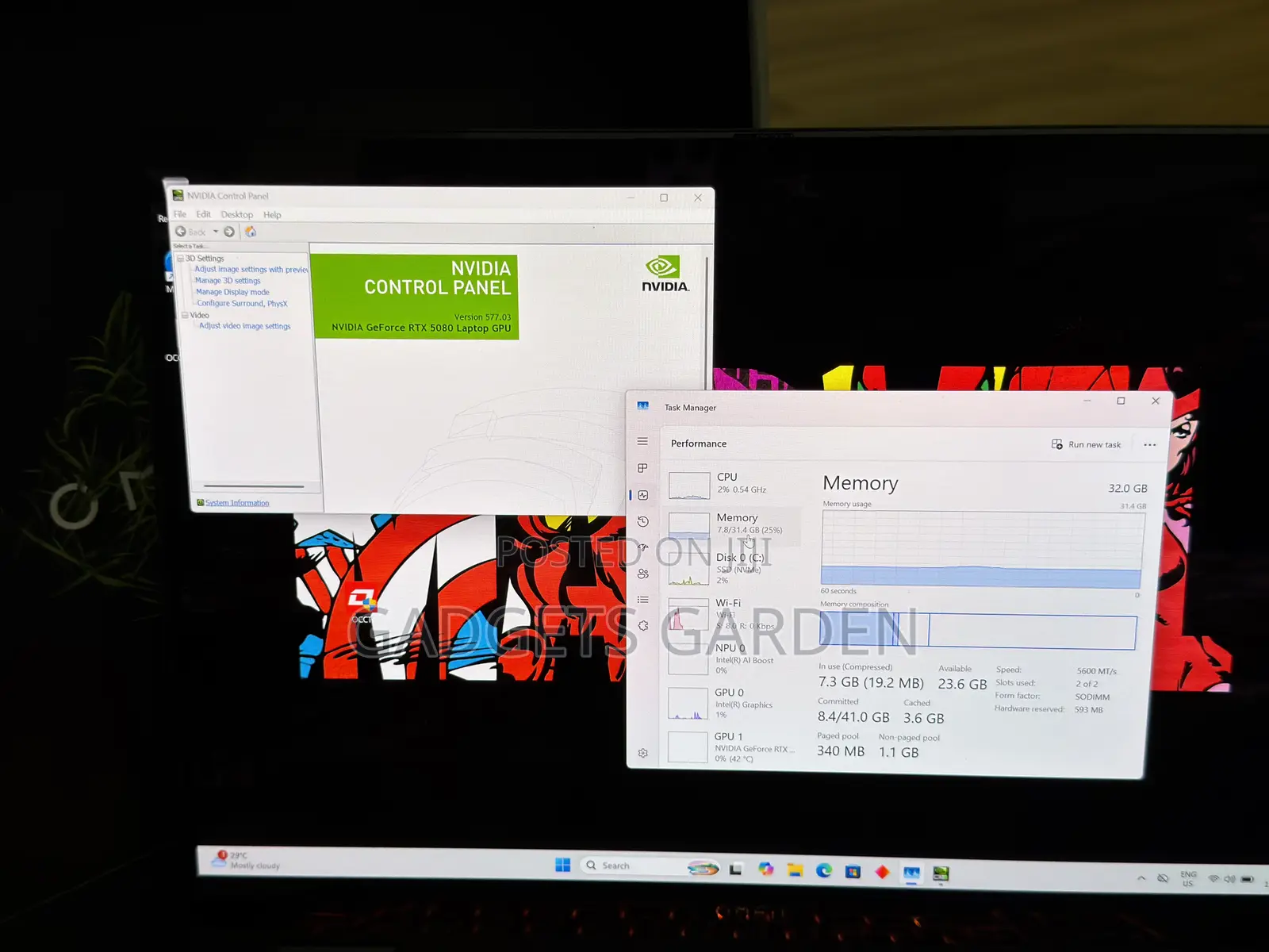 Laptop HP Omen 16 32GB Intel Core Ultra 9 SSD 2T
