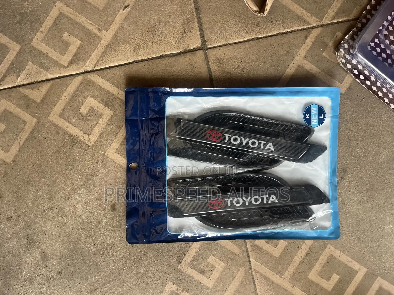 Toyota Side Fender Fancy