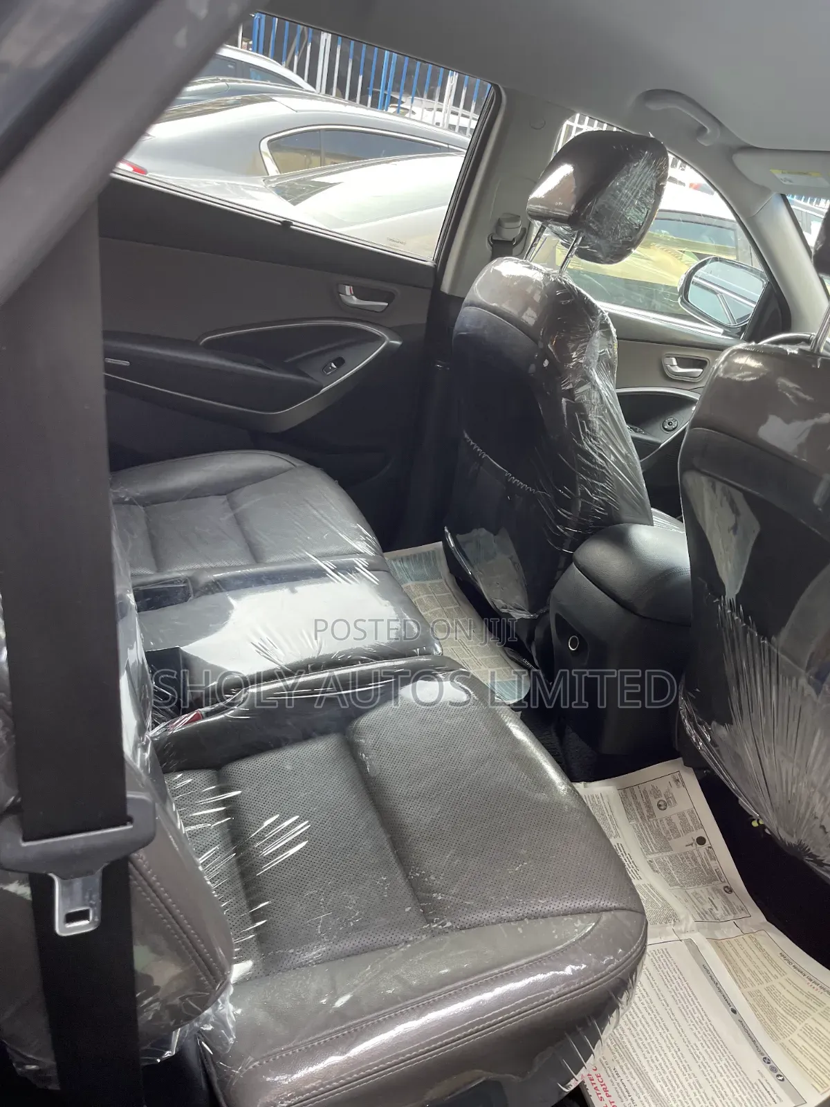 Hyundai Santa Fe Limited FWD 2017 Gray