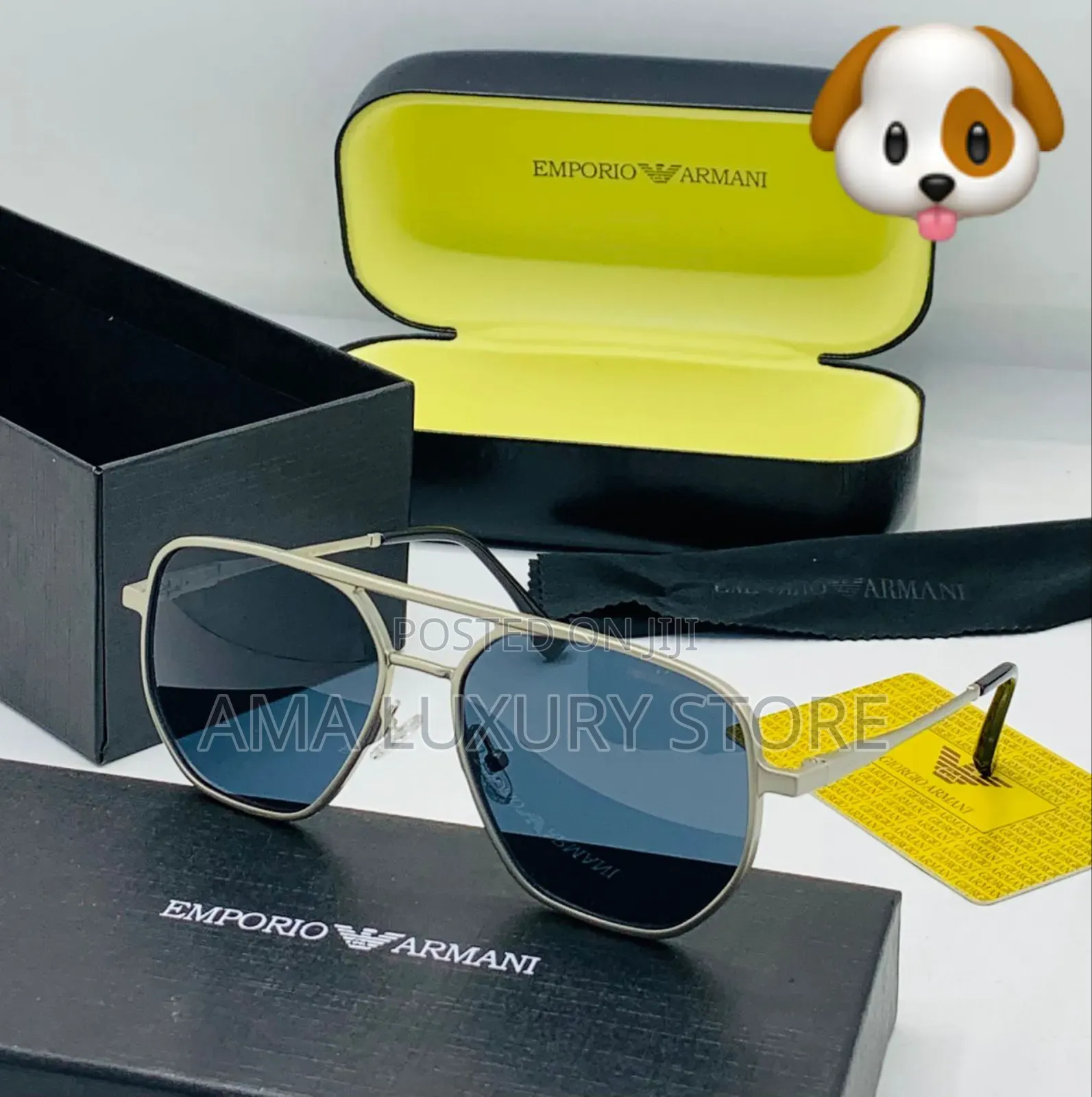 Emporio Armani Luxury Designer Sunglasses