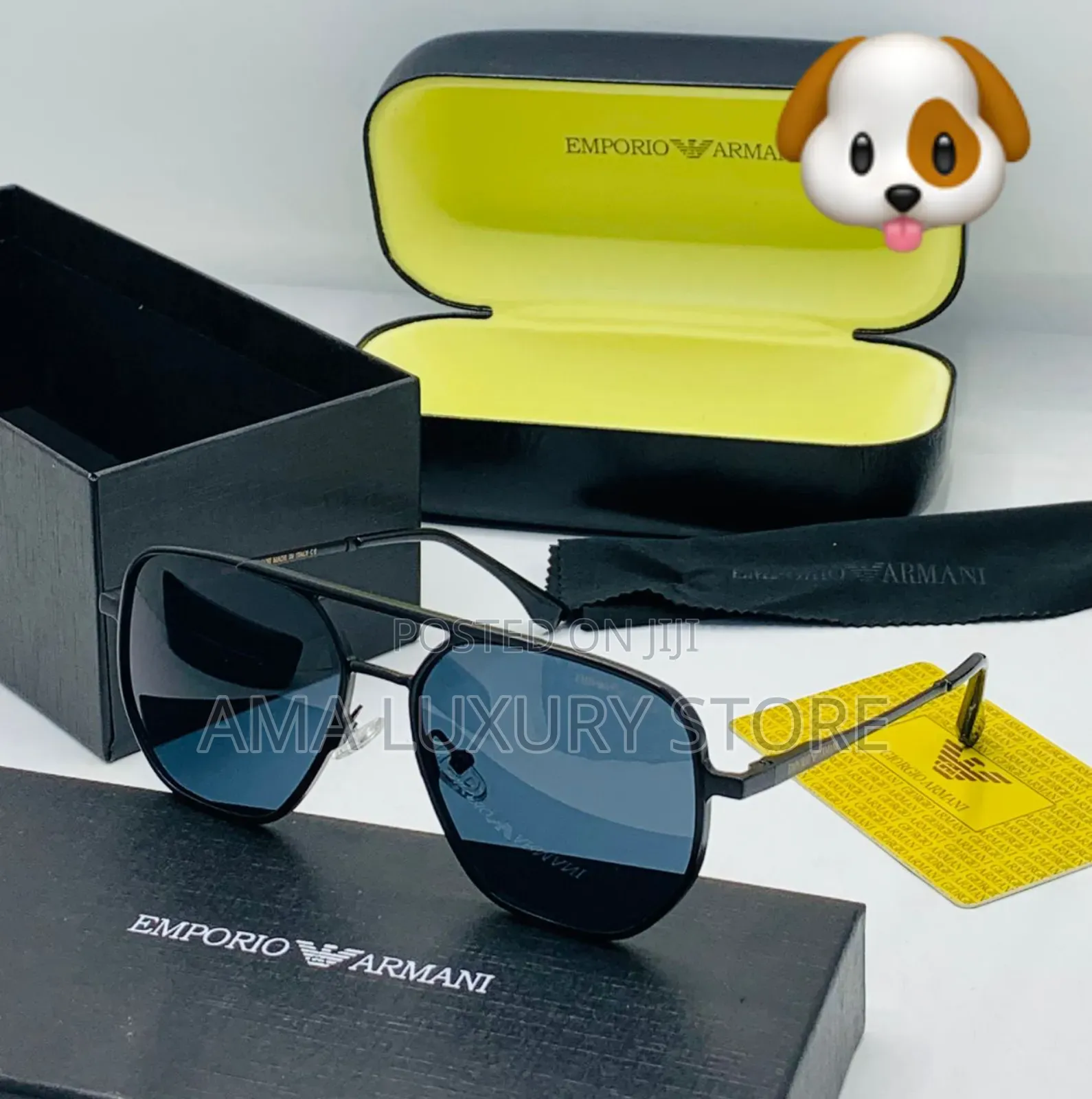 Emporio Armani Luxury Designer Sunglasses