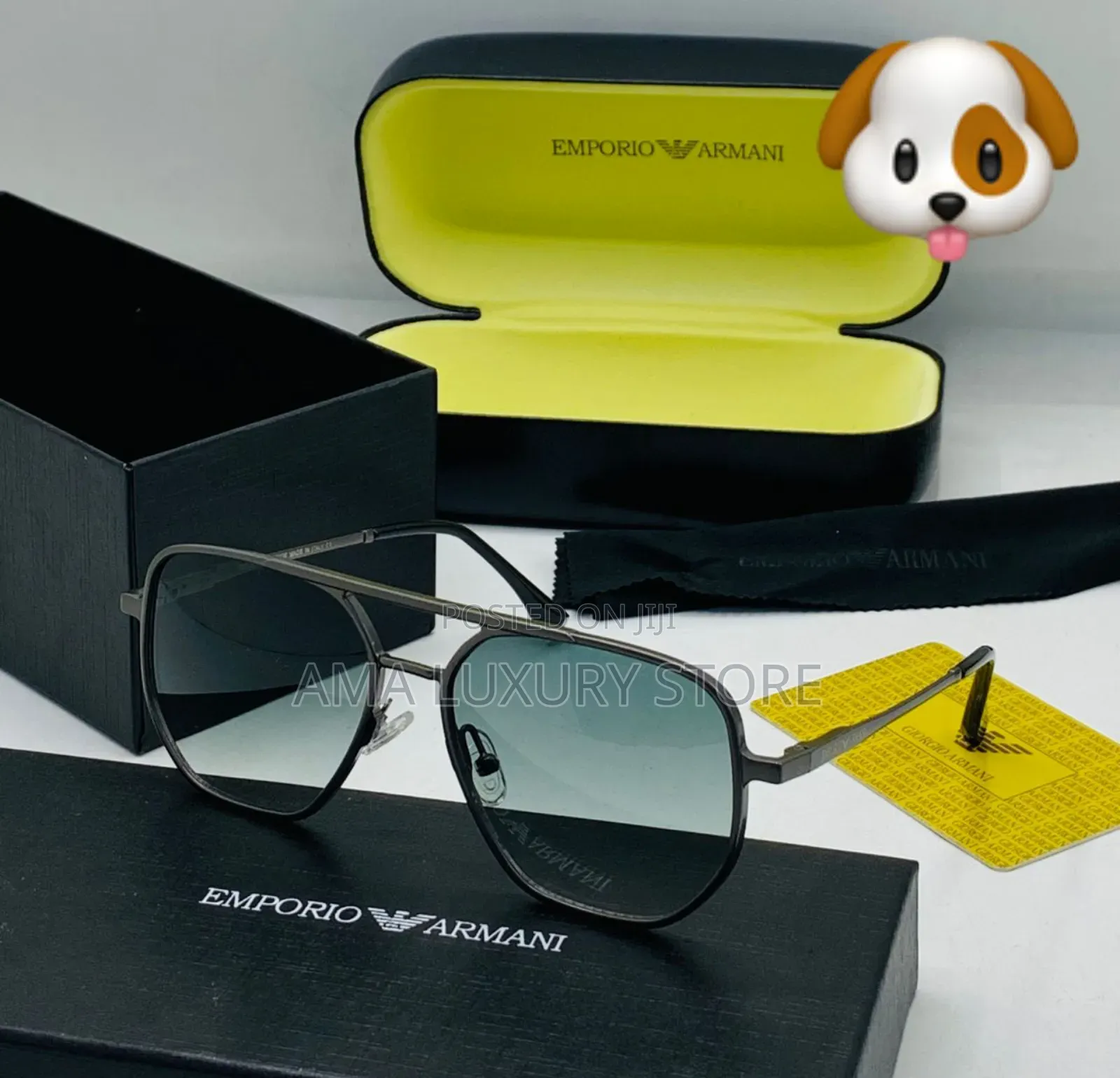Emporio Armani Luxury Designer Sunglasses