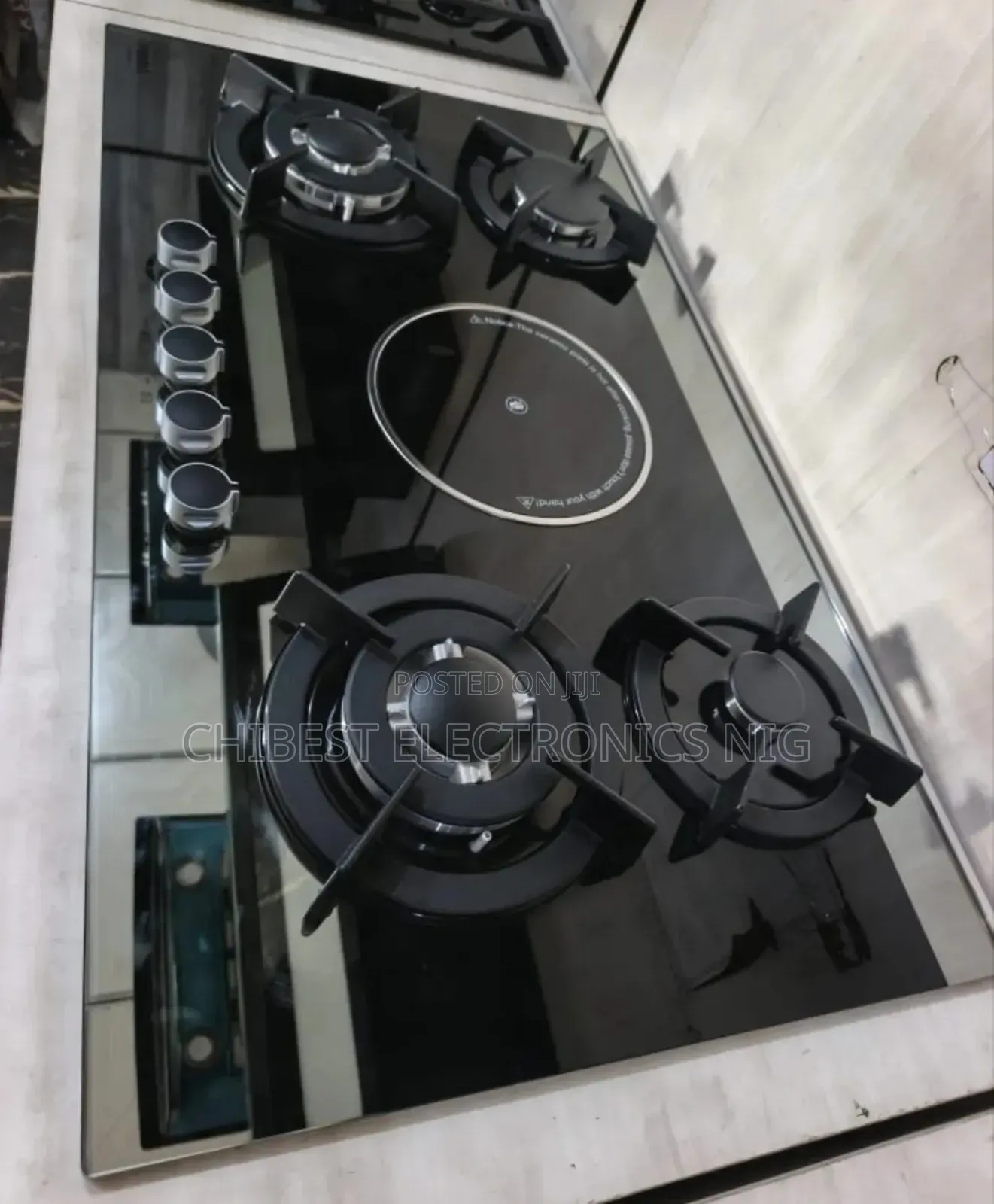 Original Phiima Built-in Premium Quality Luxury 4+1 Gas Electric Hob